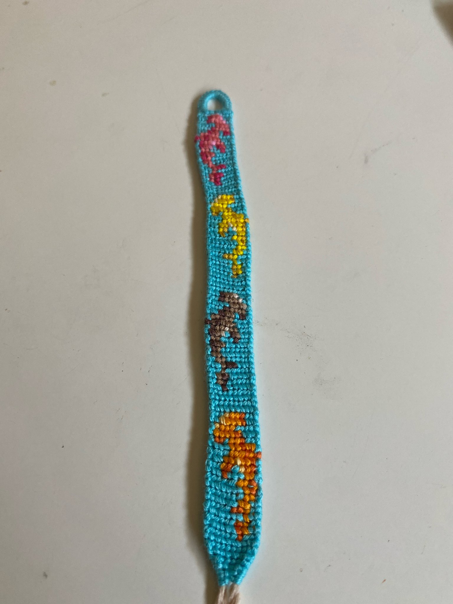 Alpha pattern #184333 | BraceletBook