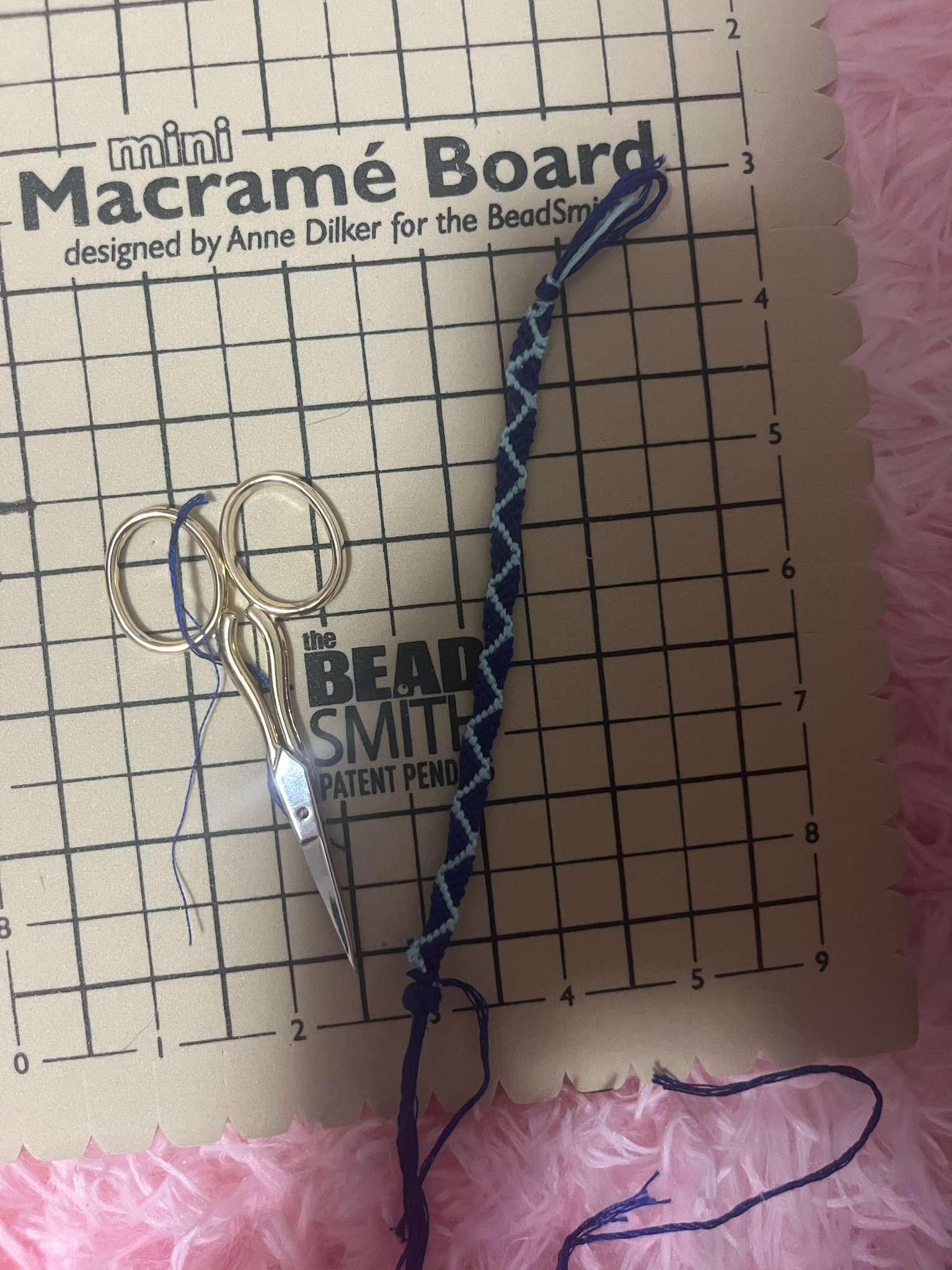 Normal pattern #7 | BraceletBook