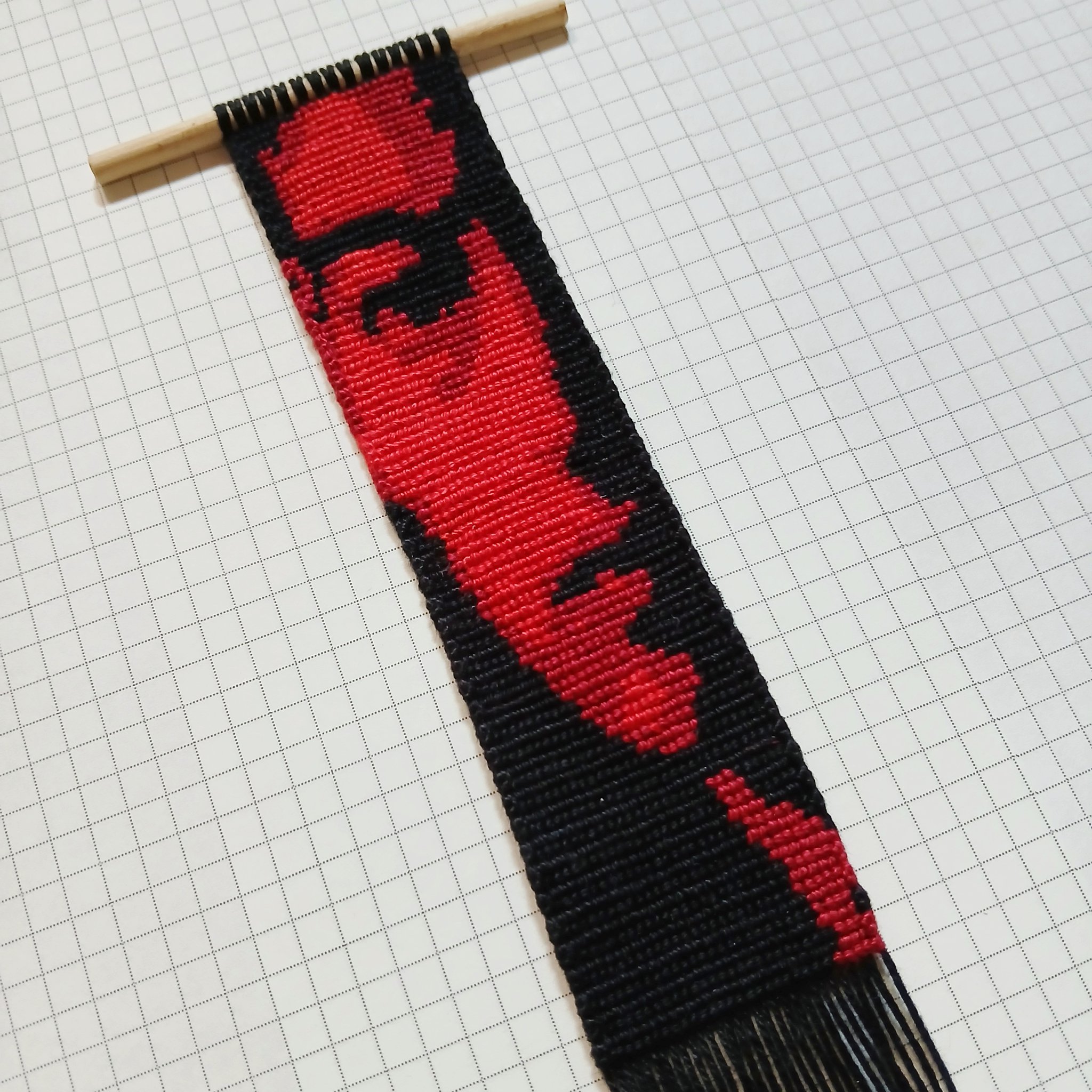 R(プロフ必読)ページ Alpha pattern #43897 | BraceletBook