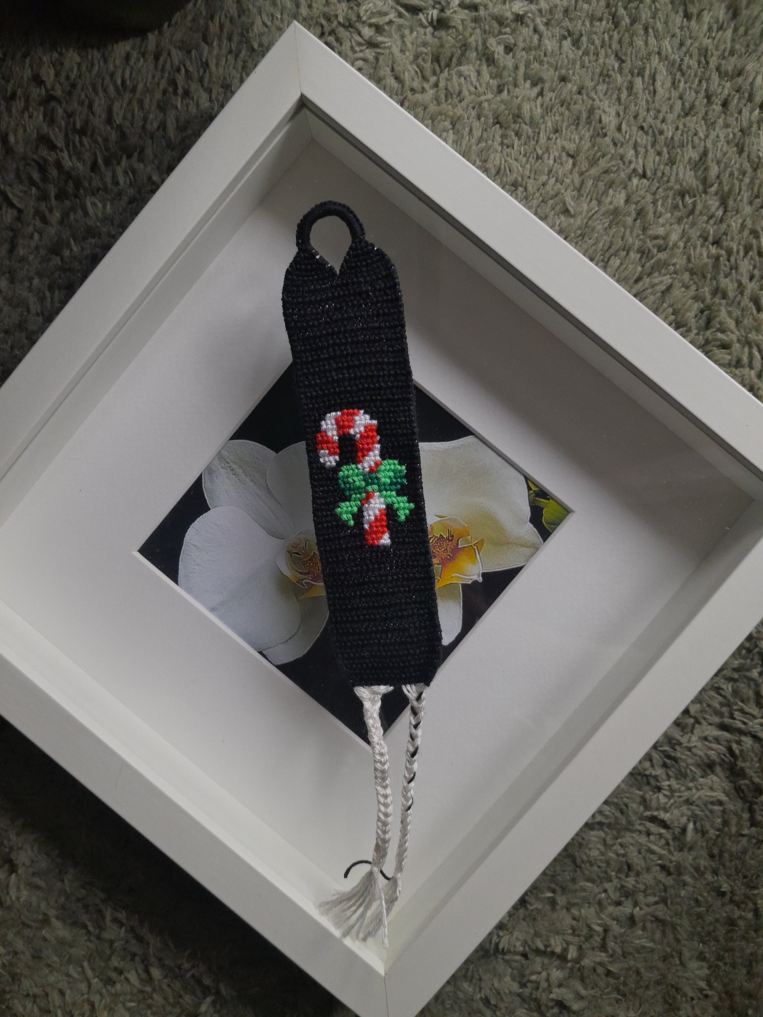アルファページ Alpha pattern #27806 | BraceletBook