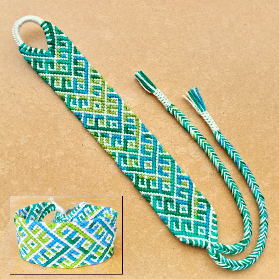 Normal pattern #187528 | BraceletBook