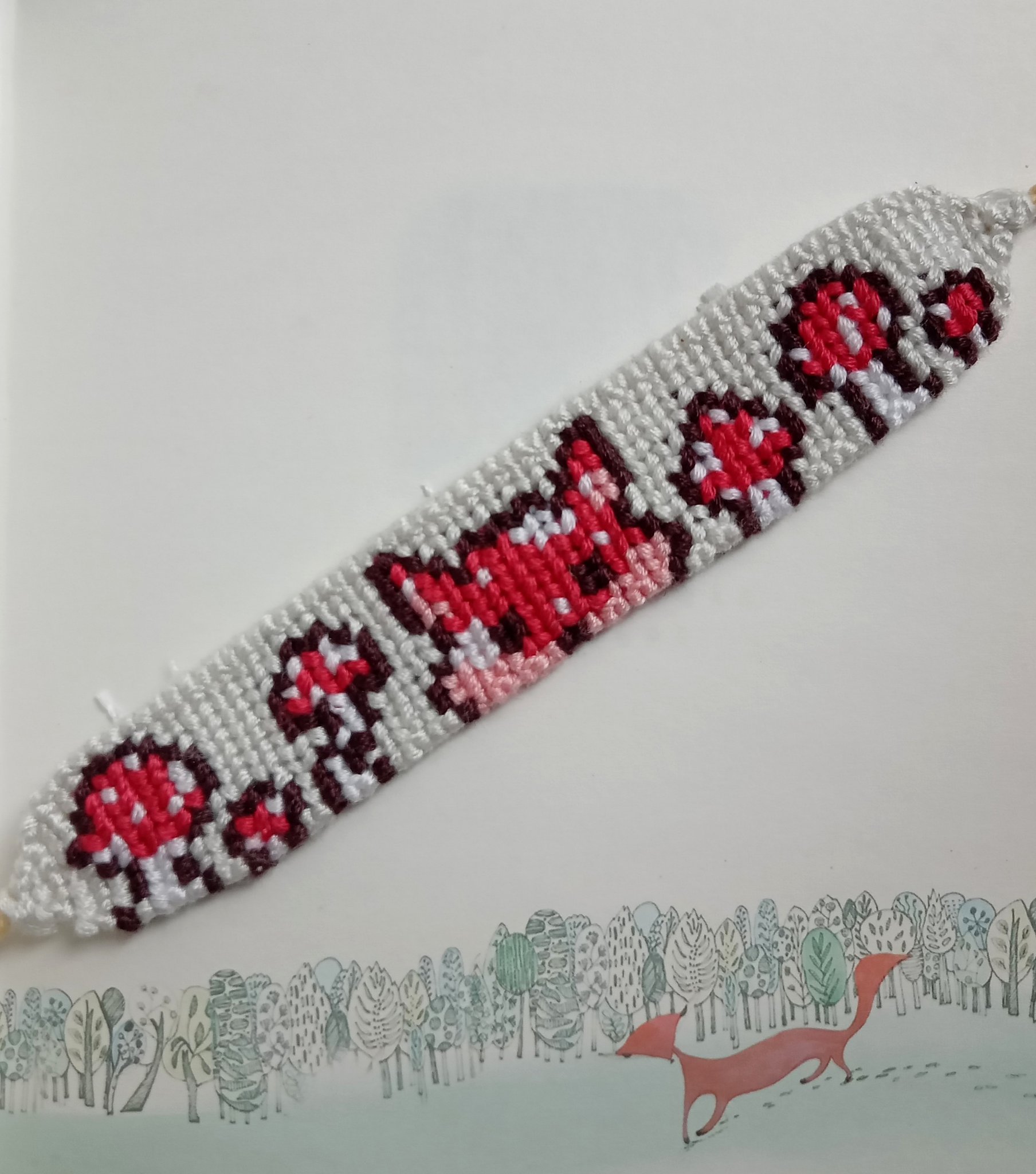 Alpha pattern #188421 | BraceletBook