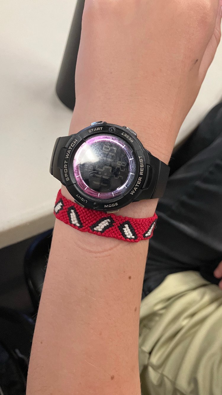 Alpha pattern #162242 | BraceletBook