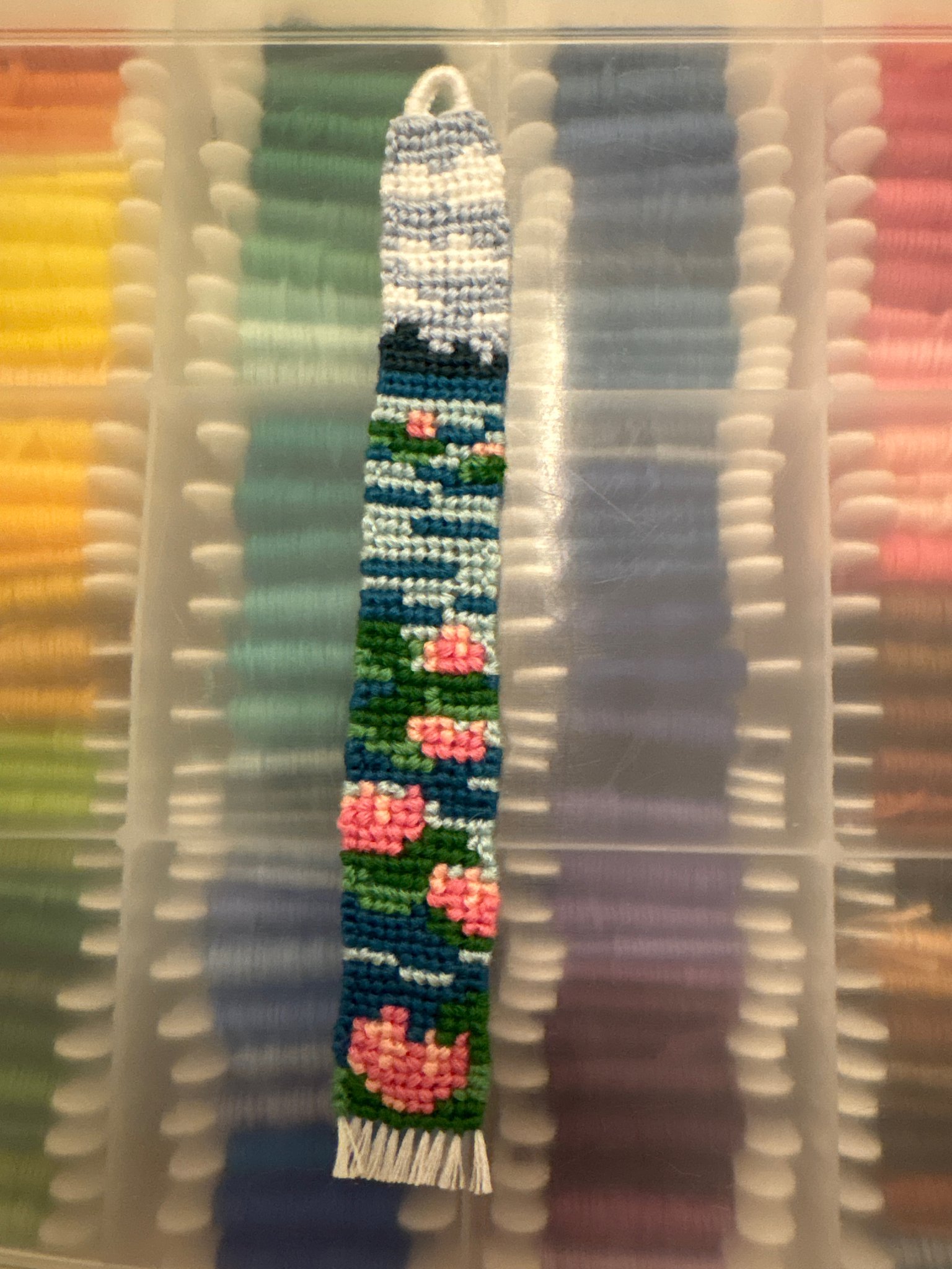 ほたるページ Alpha pattern #164818 | BraceletBook