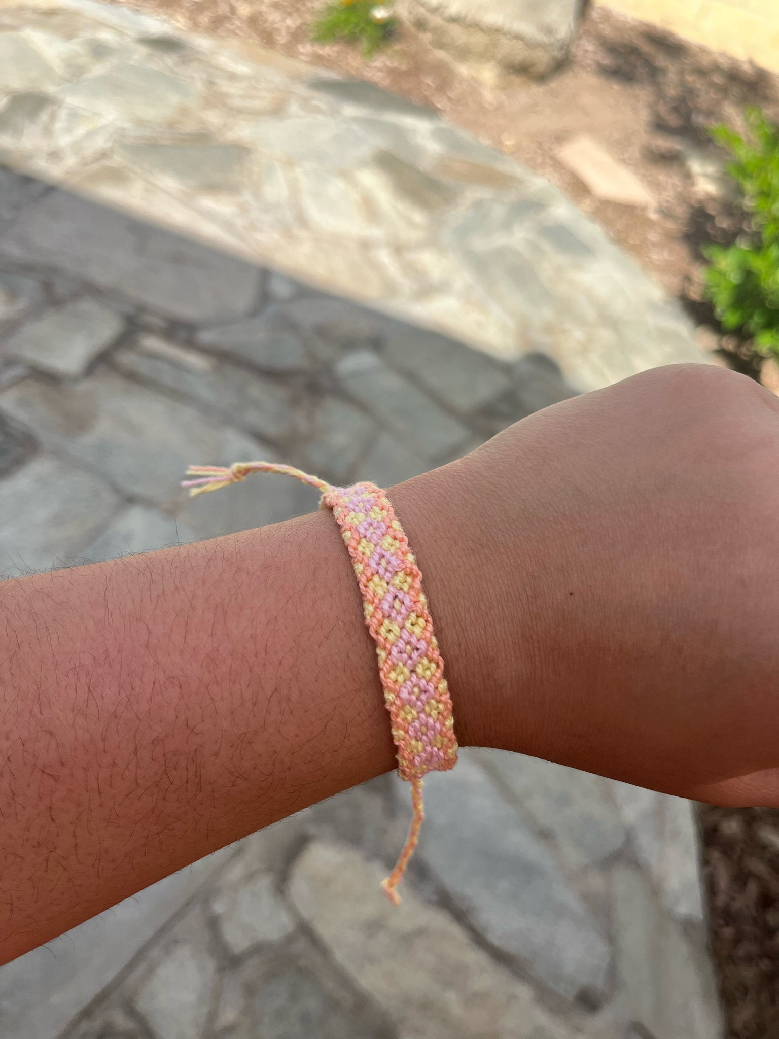 ダイヤモンド加工(ハンドメイド) Normal pattern #87790 | BraceletBook