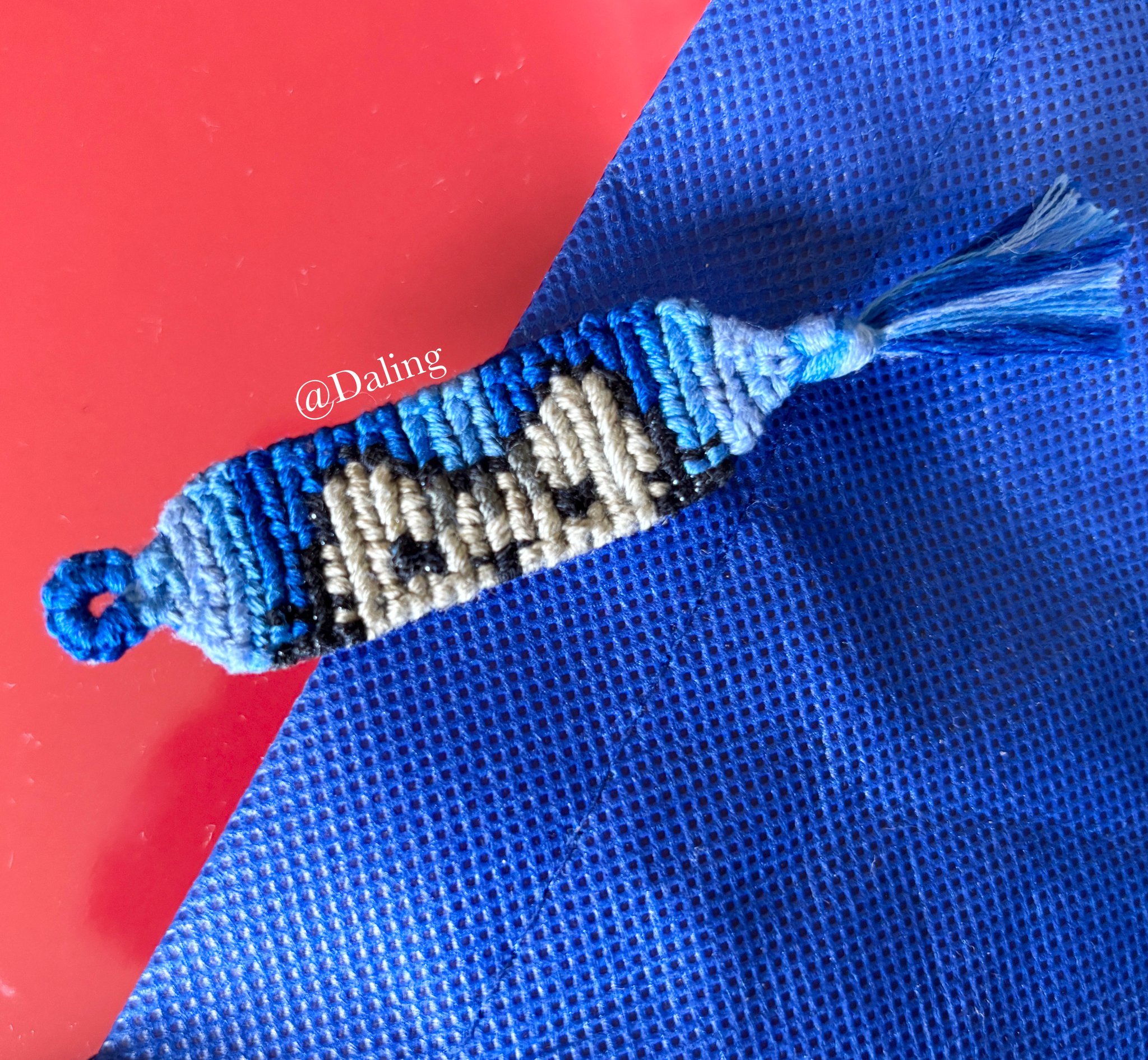 Alpha pattern #49362 | BraceletBook