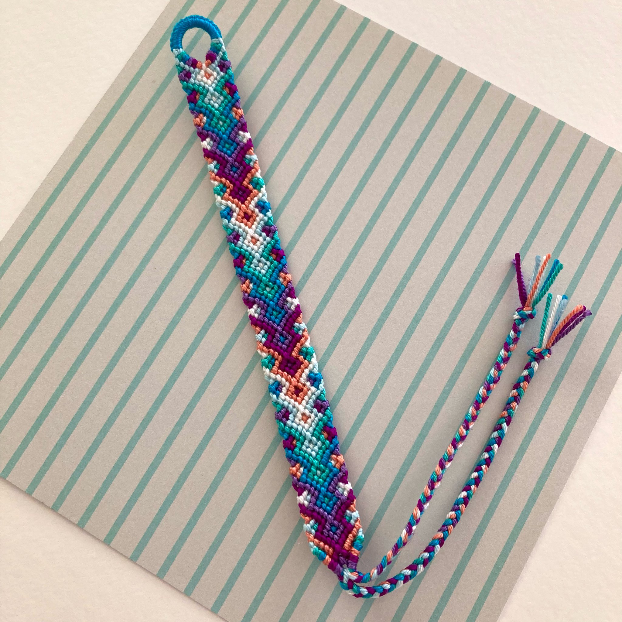 Normal pattern #190708 | BraceletBook