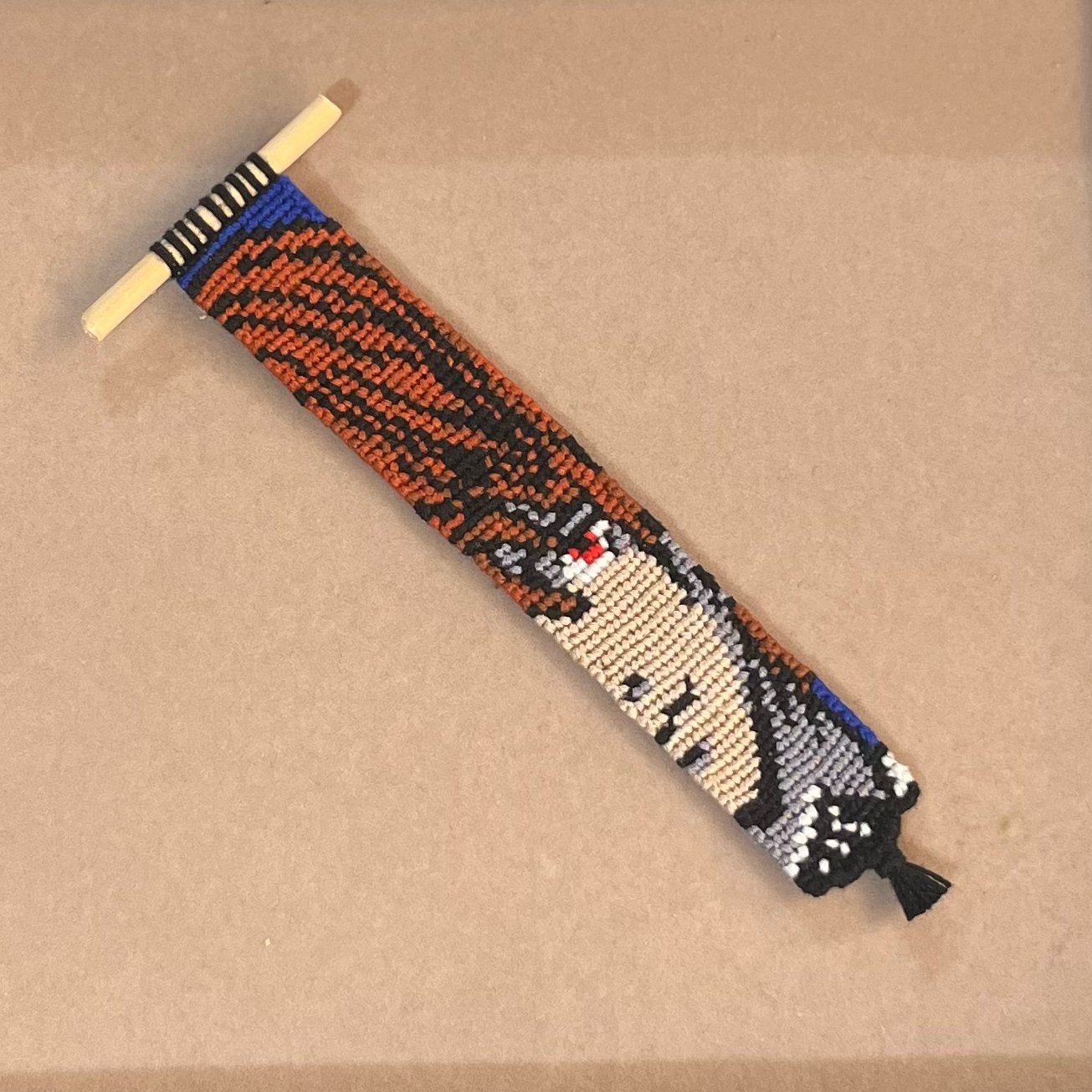 Alpha pattern #138596 | BraceletBook