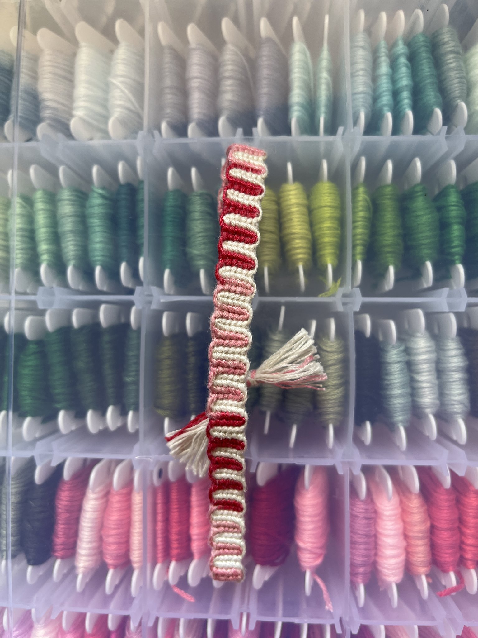 Alpha pattern #15234 | BraceletBook