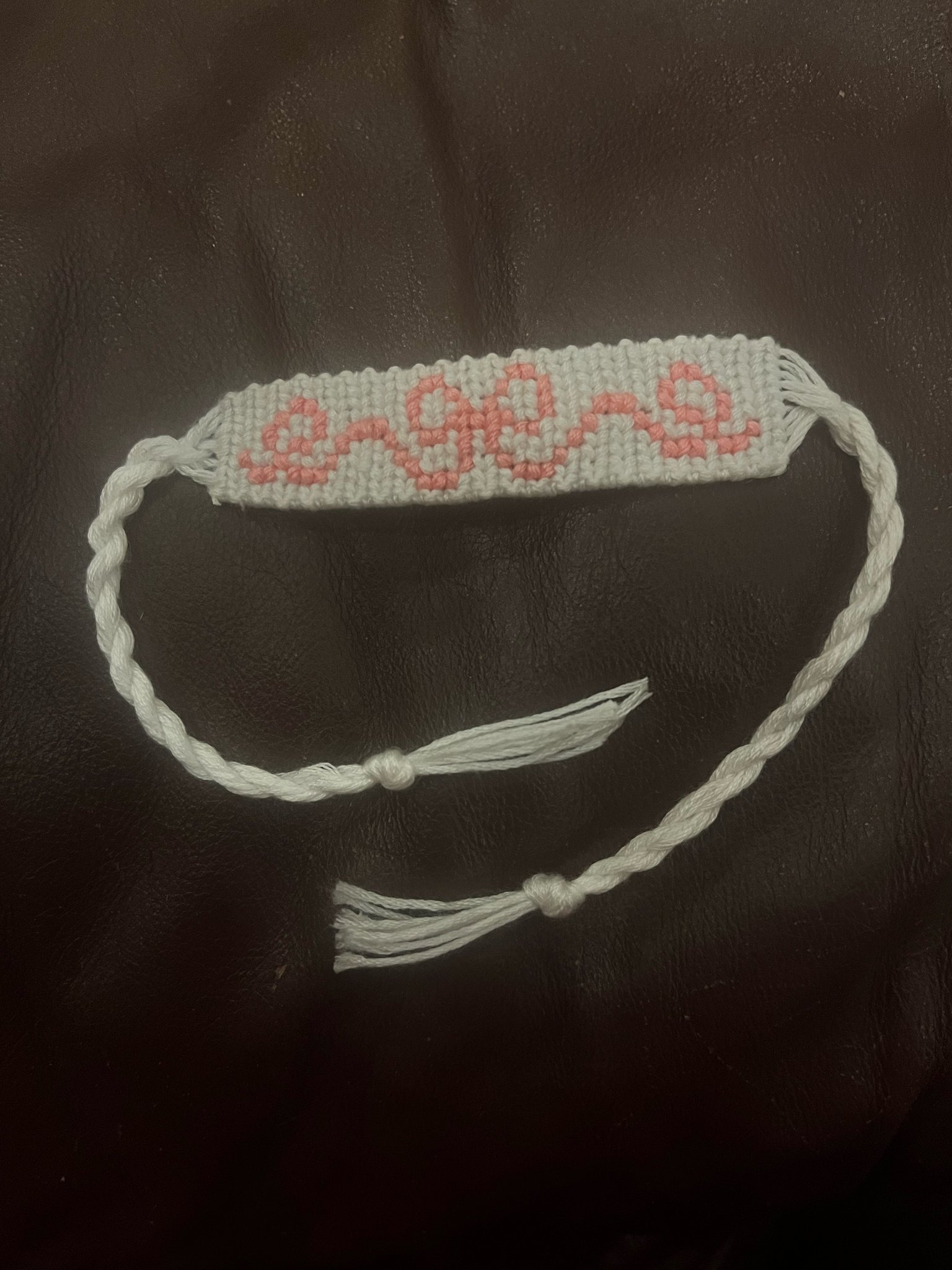 Alpha pattern #162242 | BraceletBook
