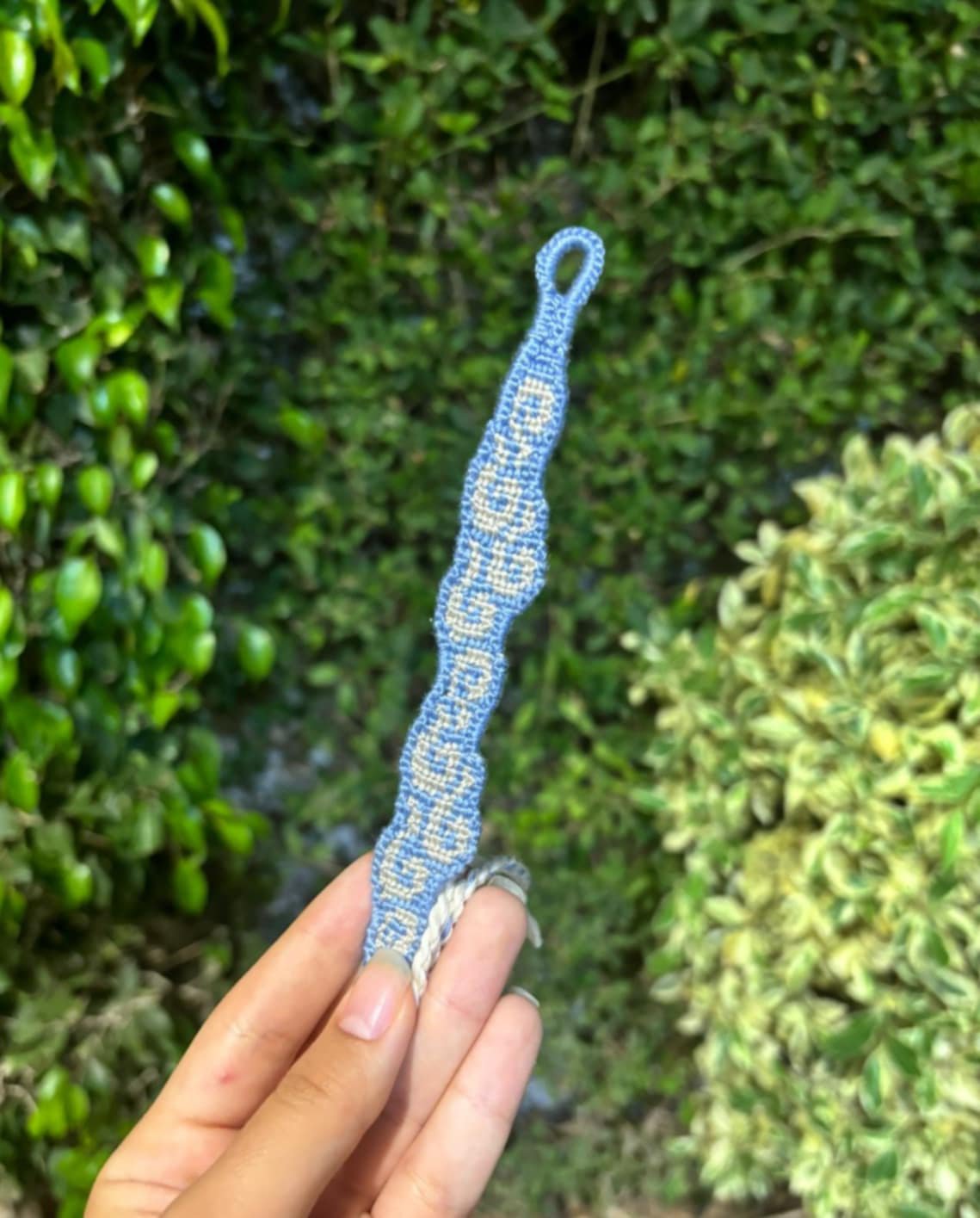 Alpha pattern #157810 | BraceletBook