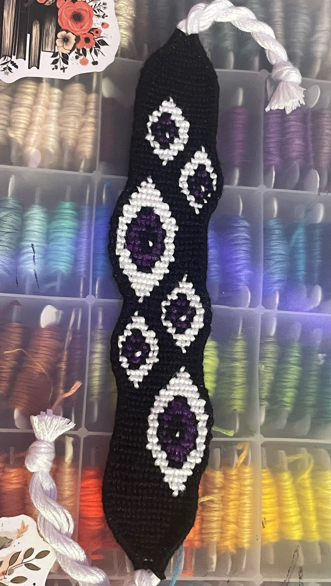 Alpha pattern #107176 | BraceletBook