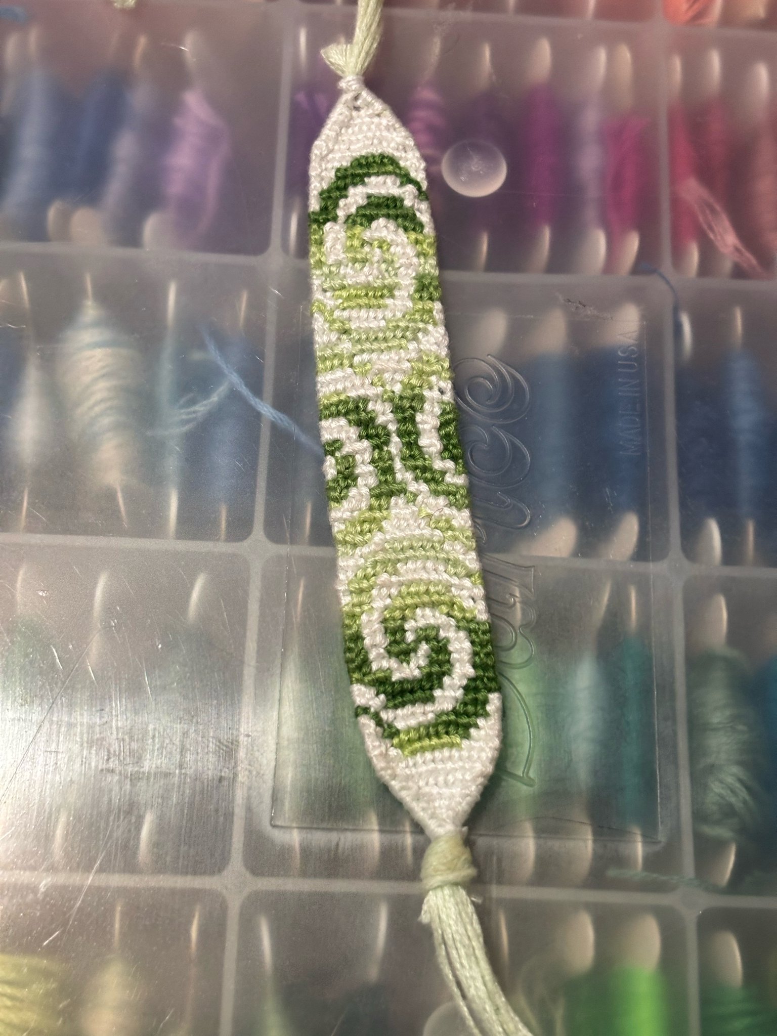 Alpha pattern #145076 | BraceletBook