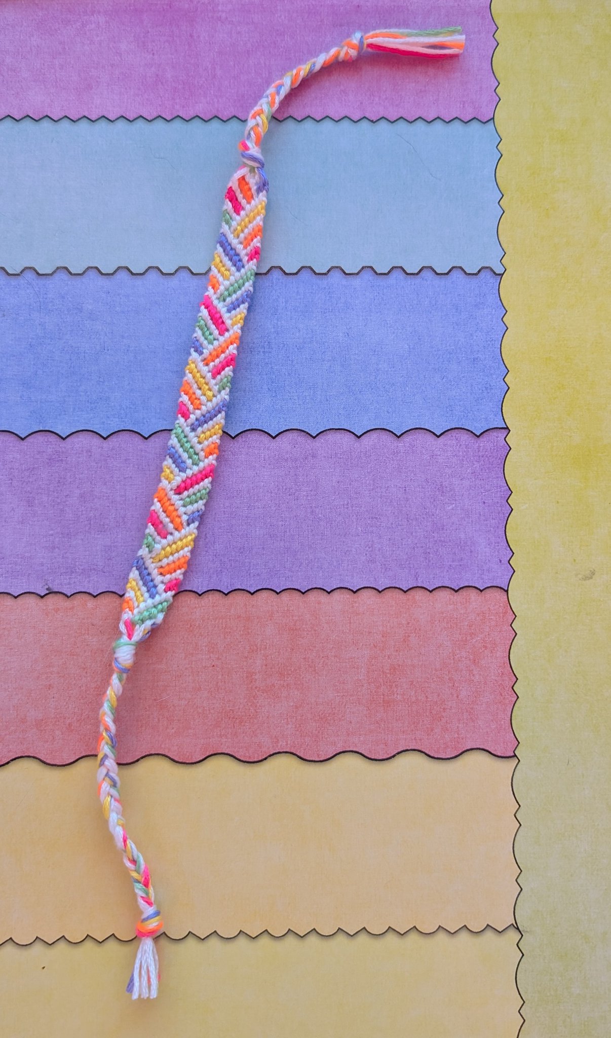 Saraページ Normal pattern #158123 | BraceletBook