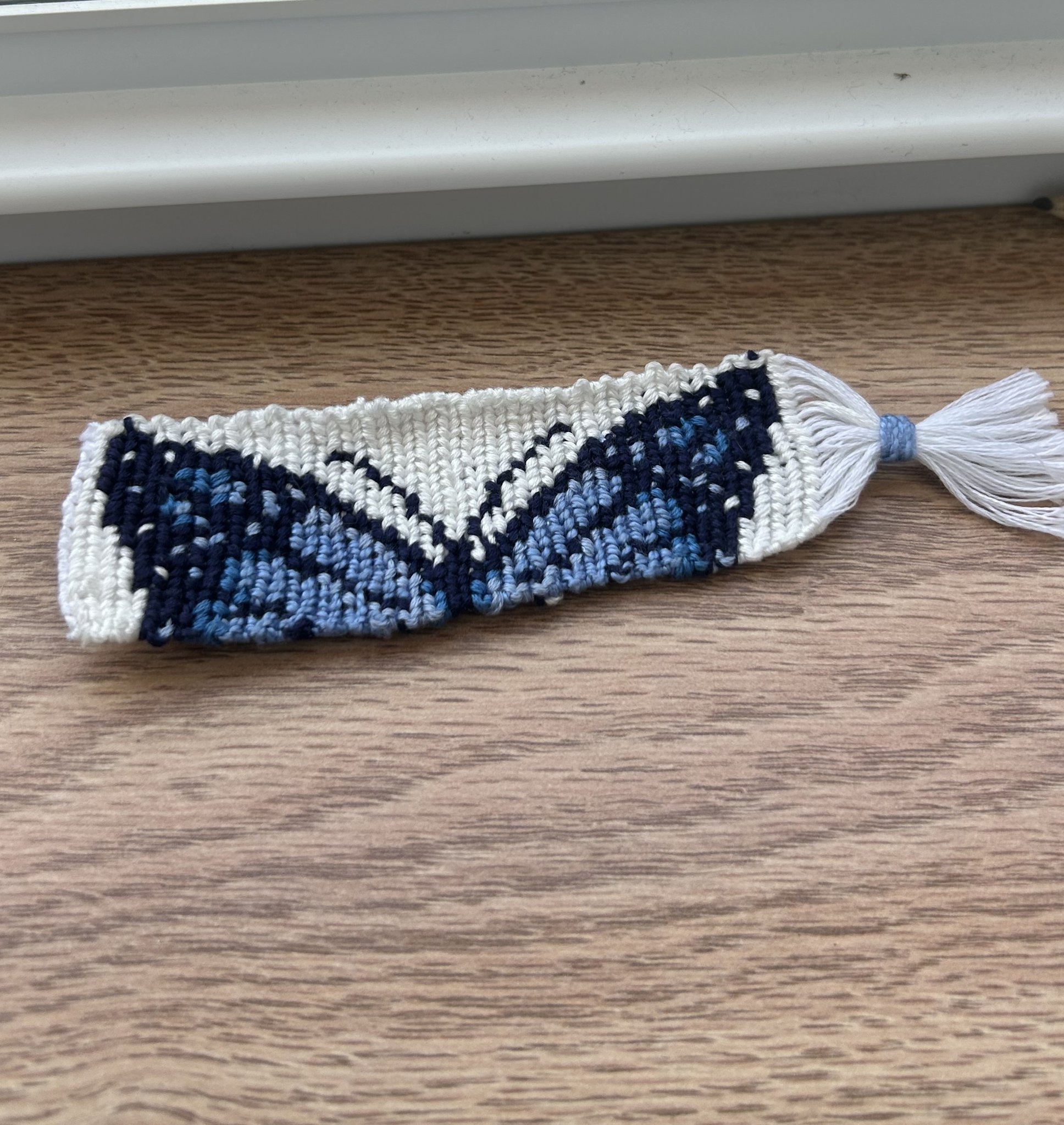 Blue butterfly 様 Alpha pattern #41349 | BraceletBook