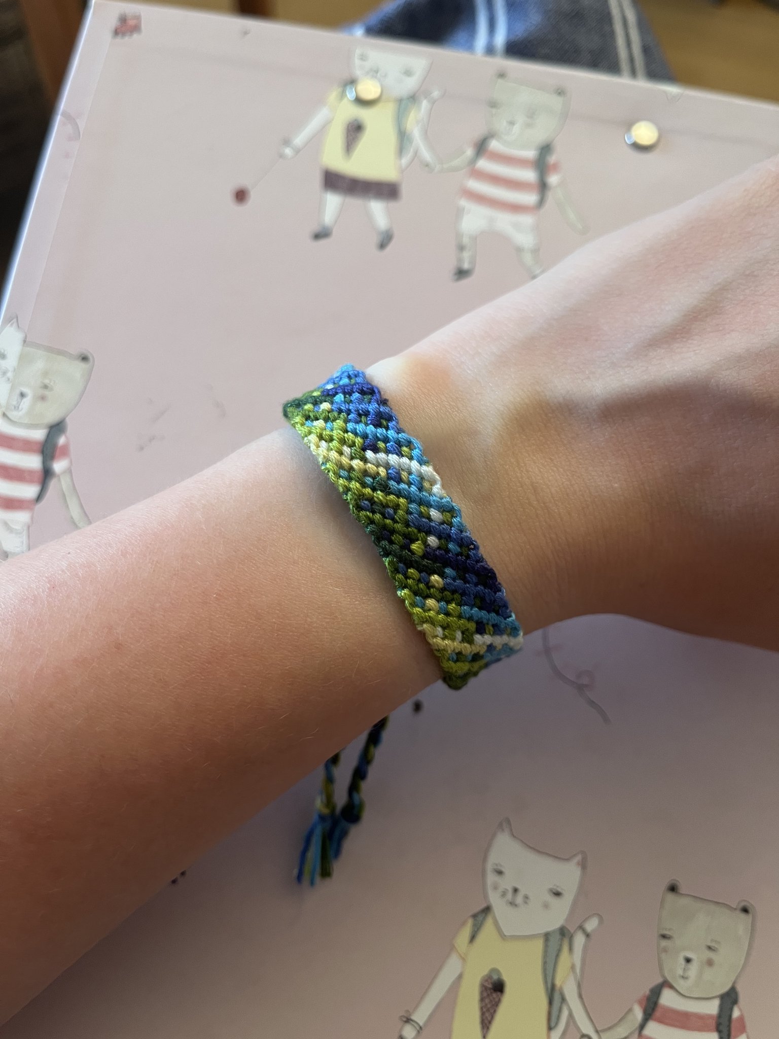 りちゃページ Normal pattern #156607 | BraceletBook