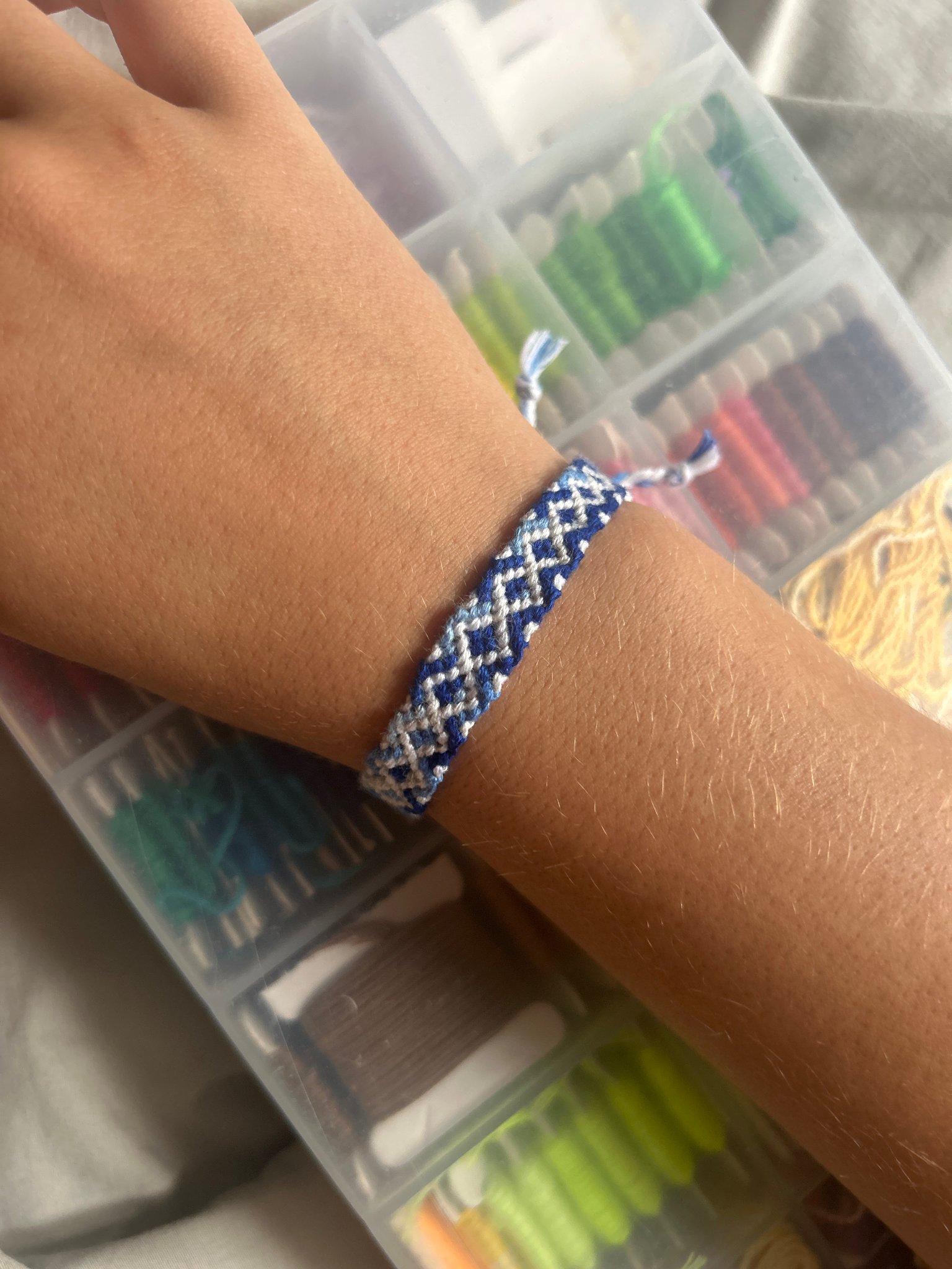 デザインブレス♡♡ Normal pattern #93900 | BraceletBook