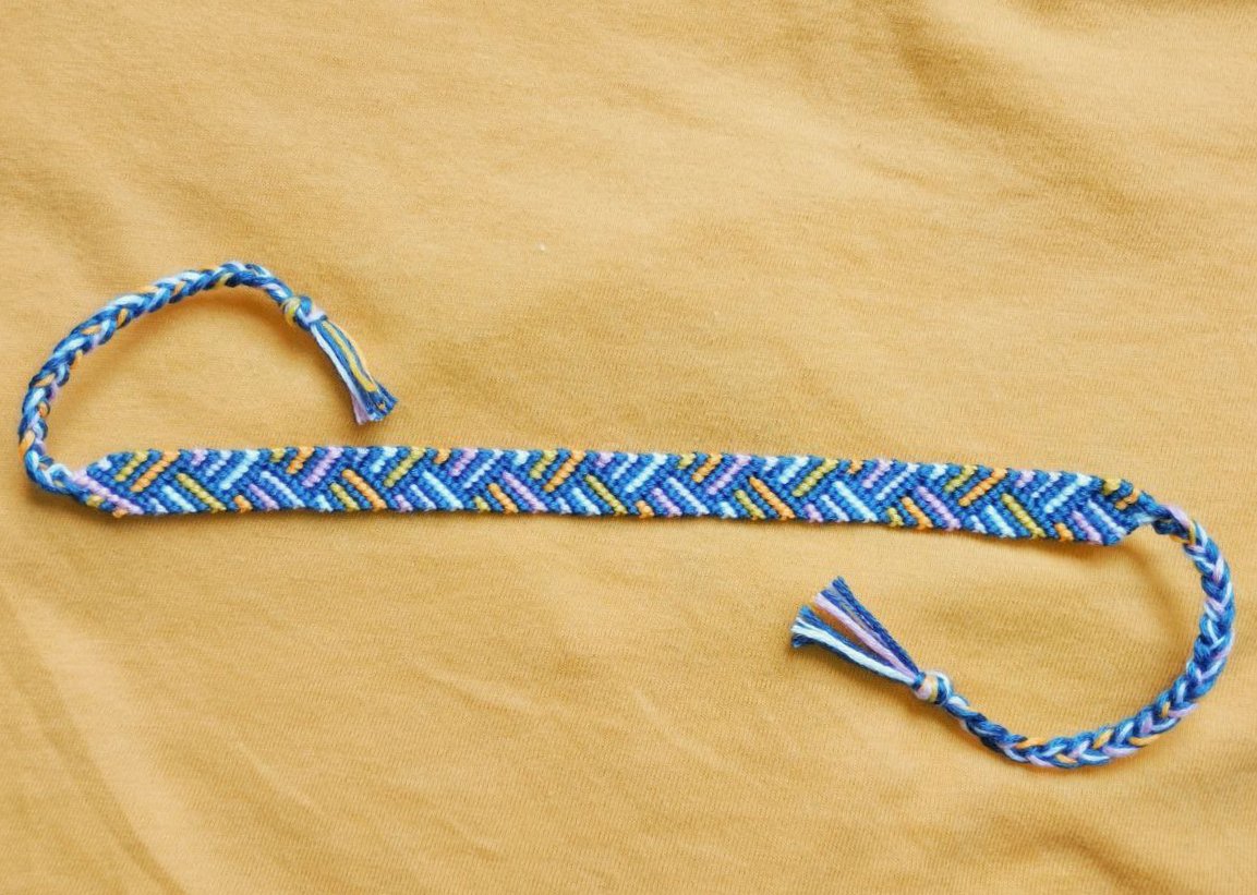 Saraページ Normal pattern #158123 | BraceletBook