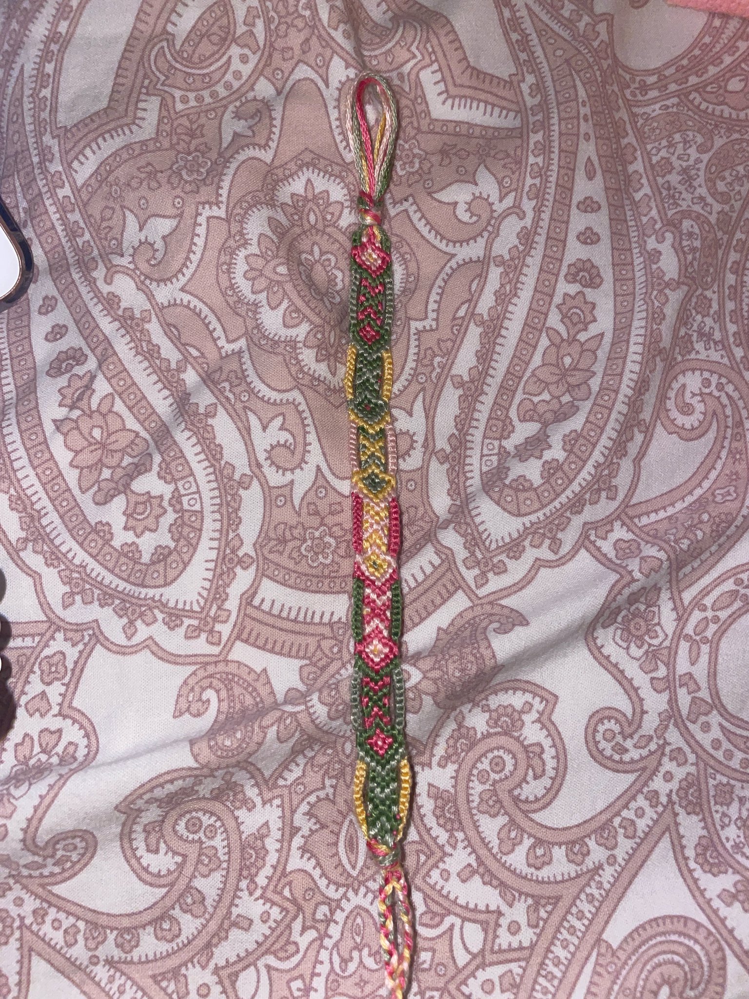 HALページ^ - ^ Normal pattern #149621 | BraceletBook