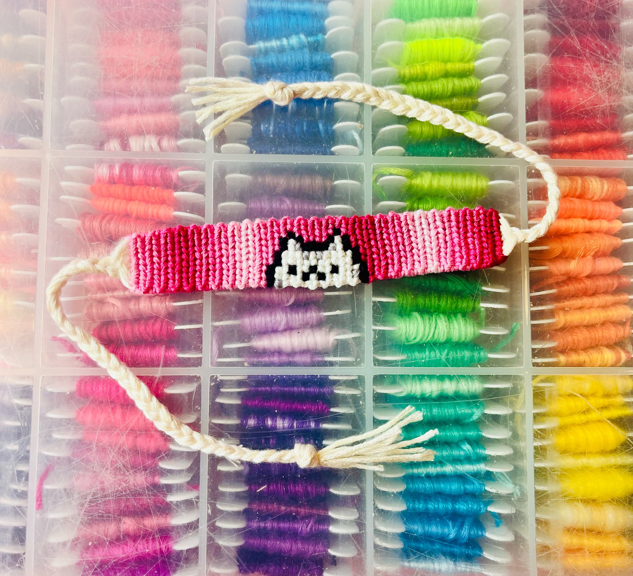 Alpha pattern #23115 | BraceletBook