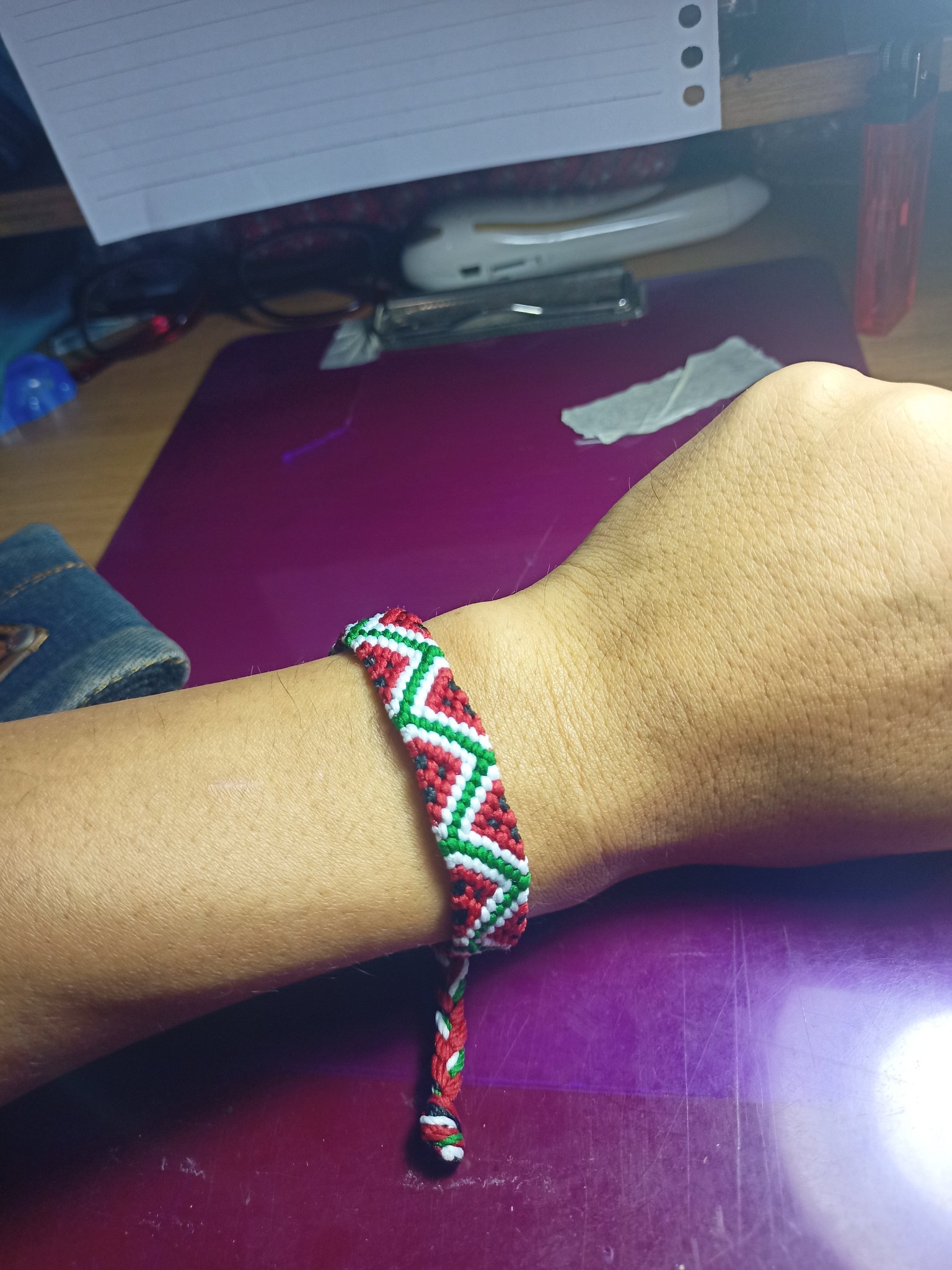 予約販売 Normal BraceletBook | #171150 pattern ストラップ
