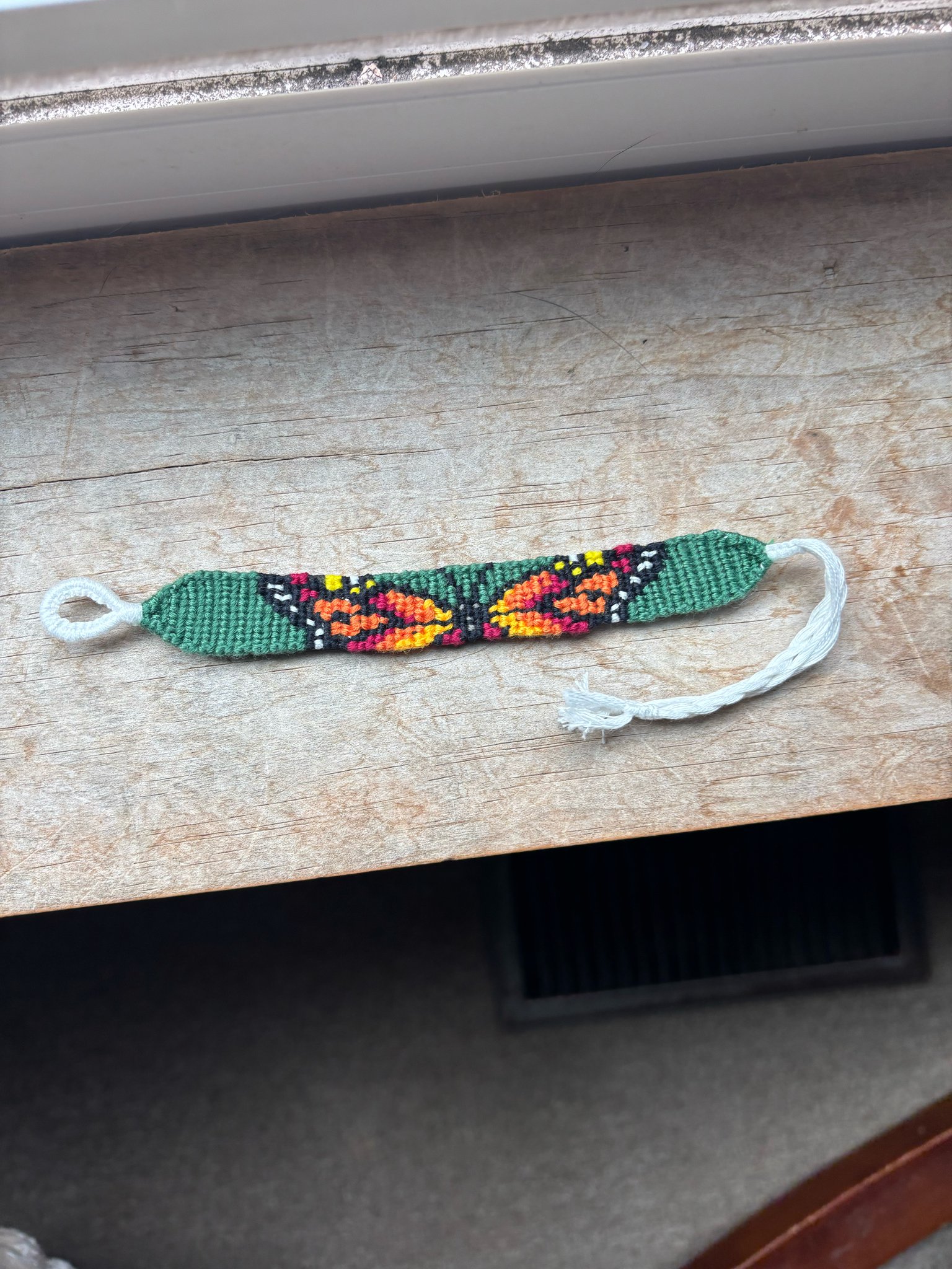 Alpha pattern #182118 | BraceletBook