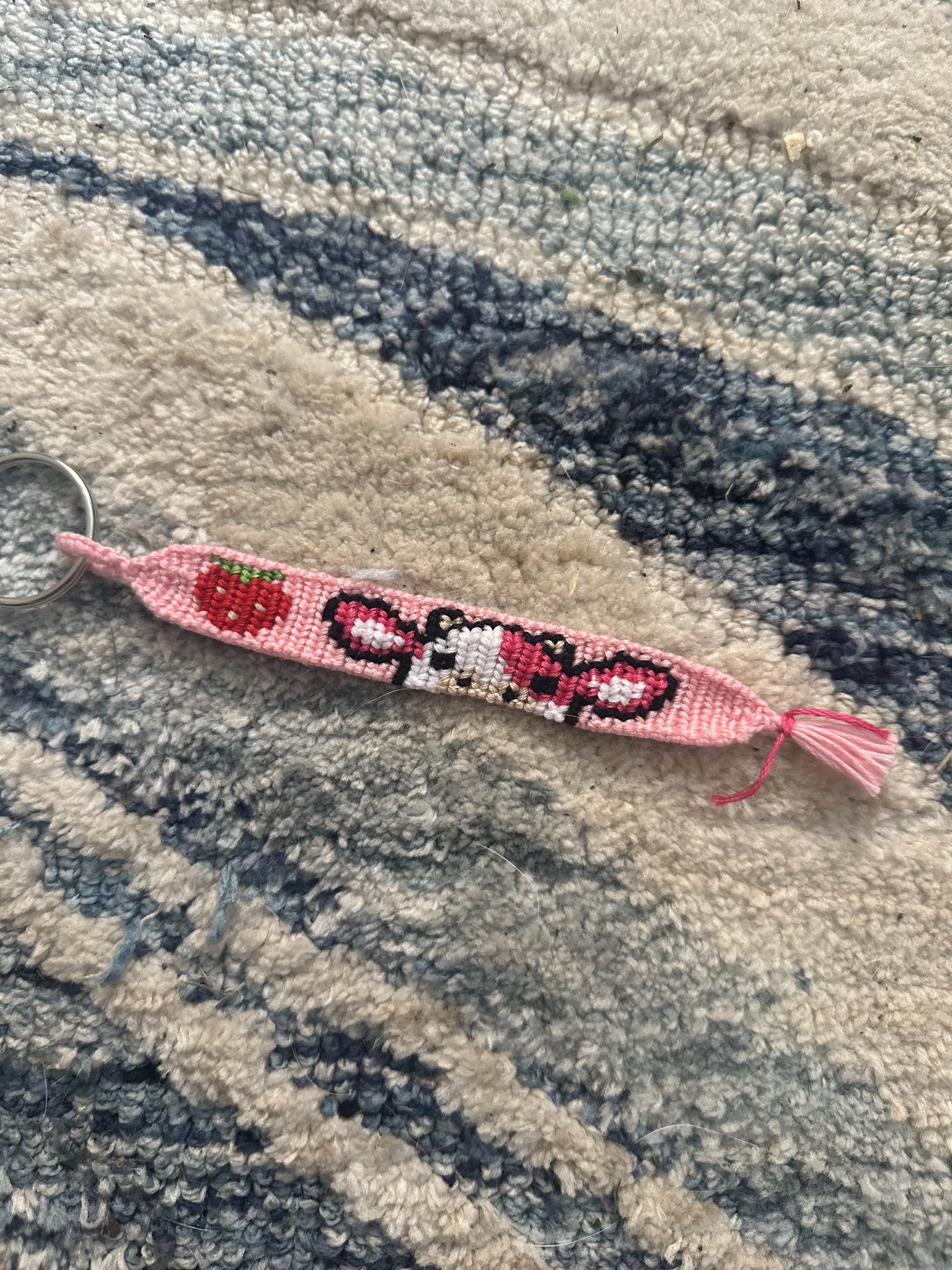 kntsページ Alpha pattern #79422 variation #293126 | BraceletBook