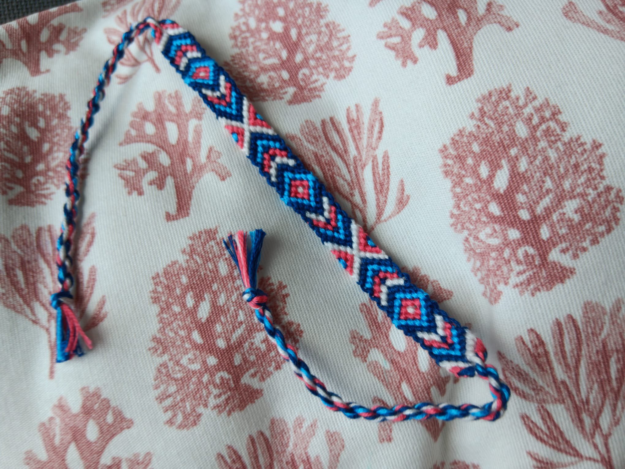 ダリアページ Normal pattern #17993 | BraceletBook