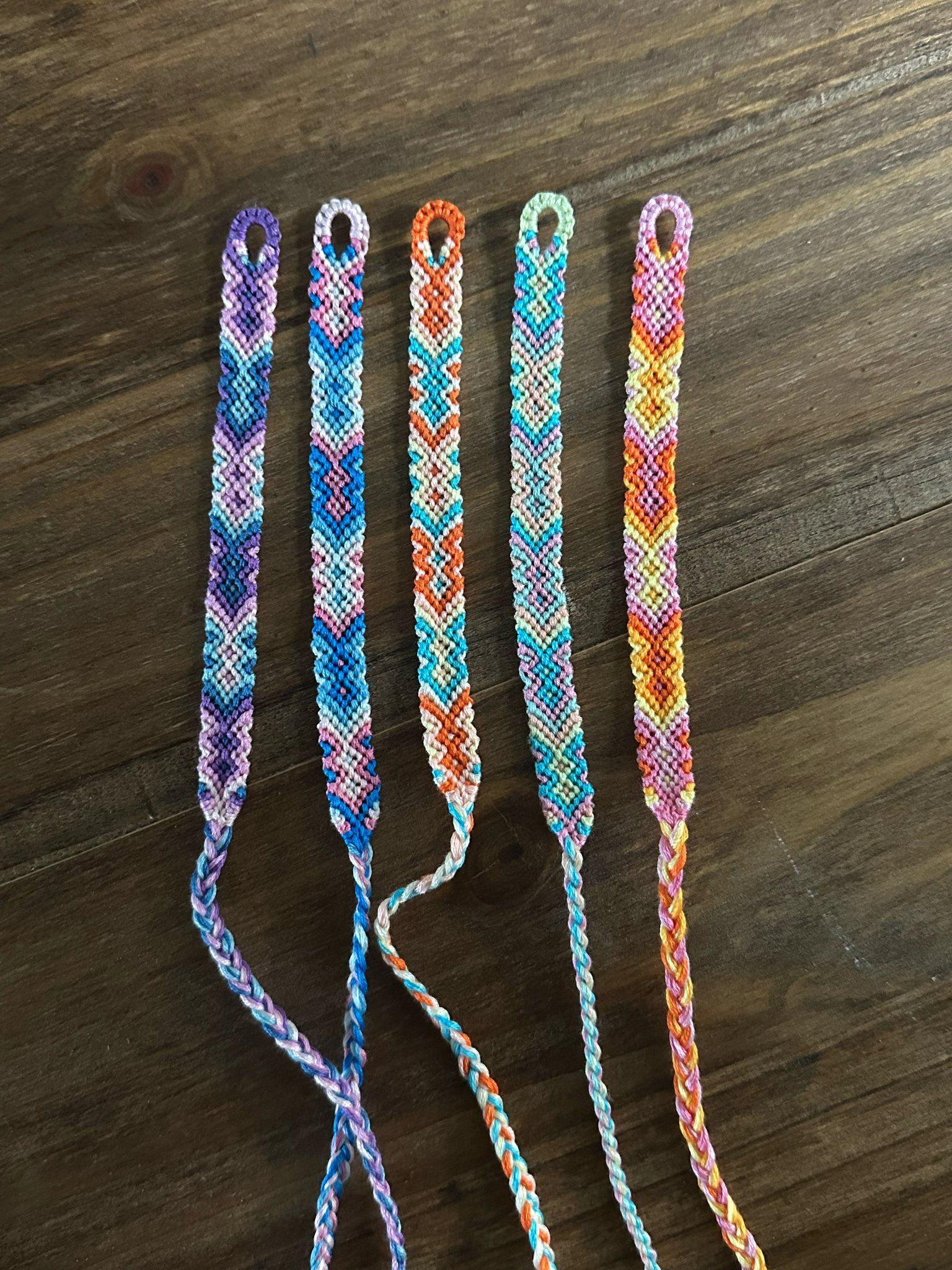 jksI♡ Normal pattern #125594 | BraceletBook