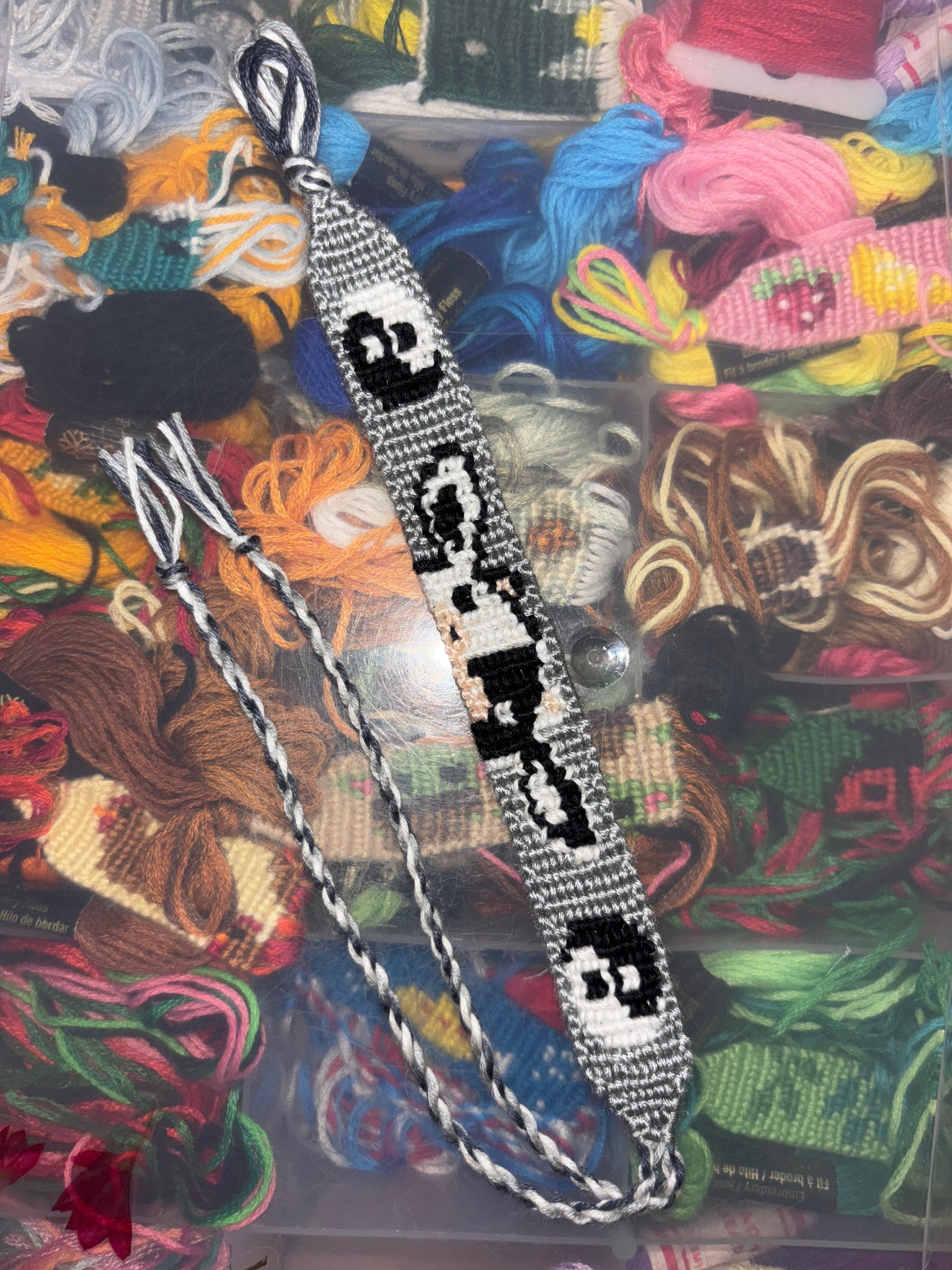 Alpha pattern #142034 | BraceletBook