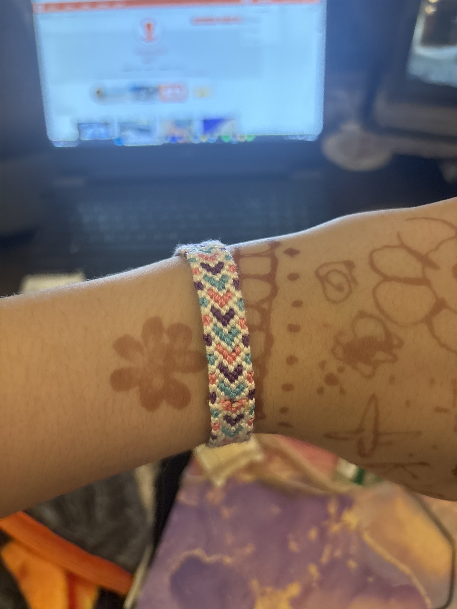 Normal pattern #116827 | BraceletBook