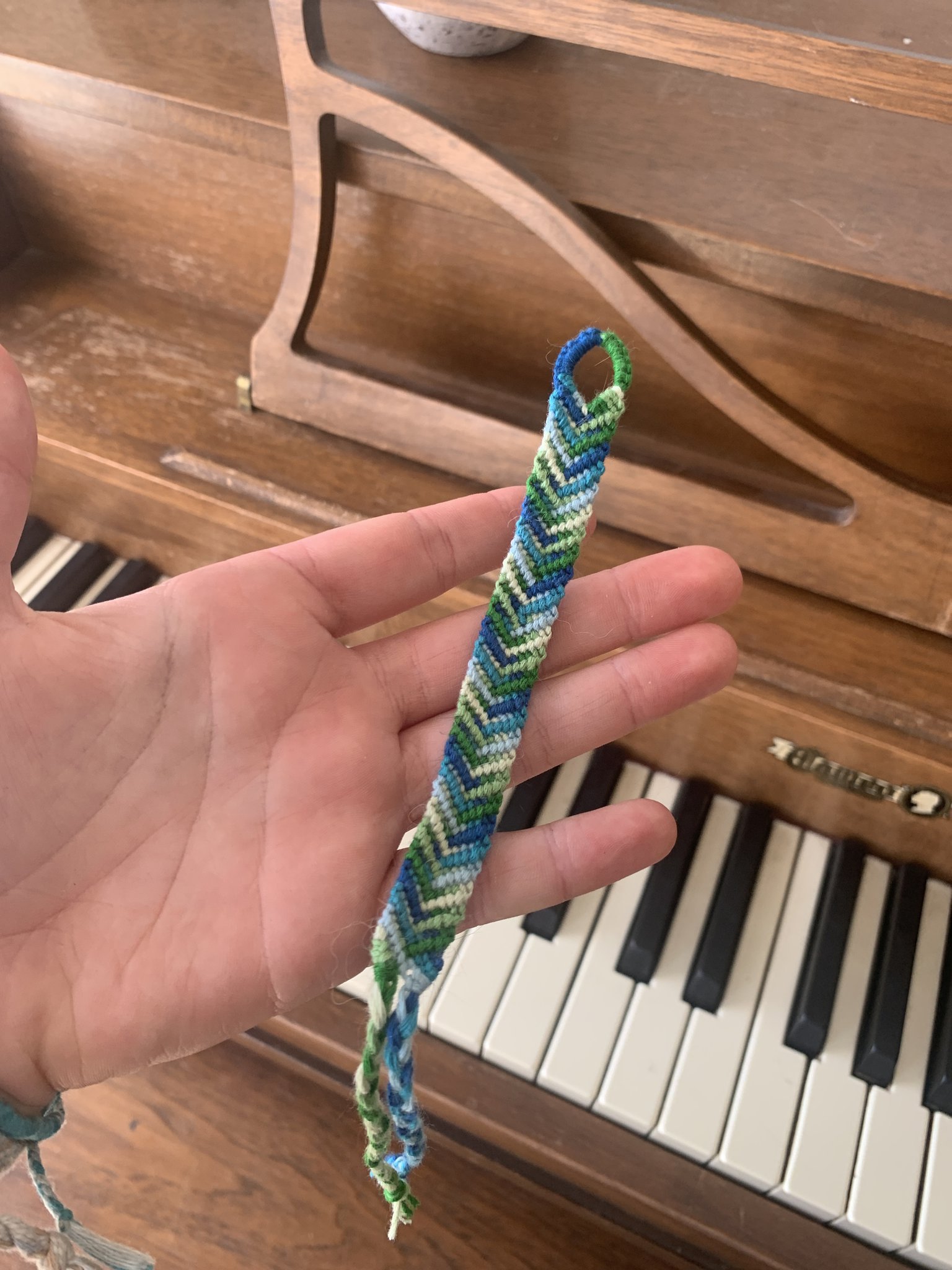 ぶんしち Normal pattern #128516 | BraceletBook