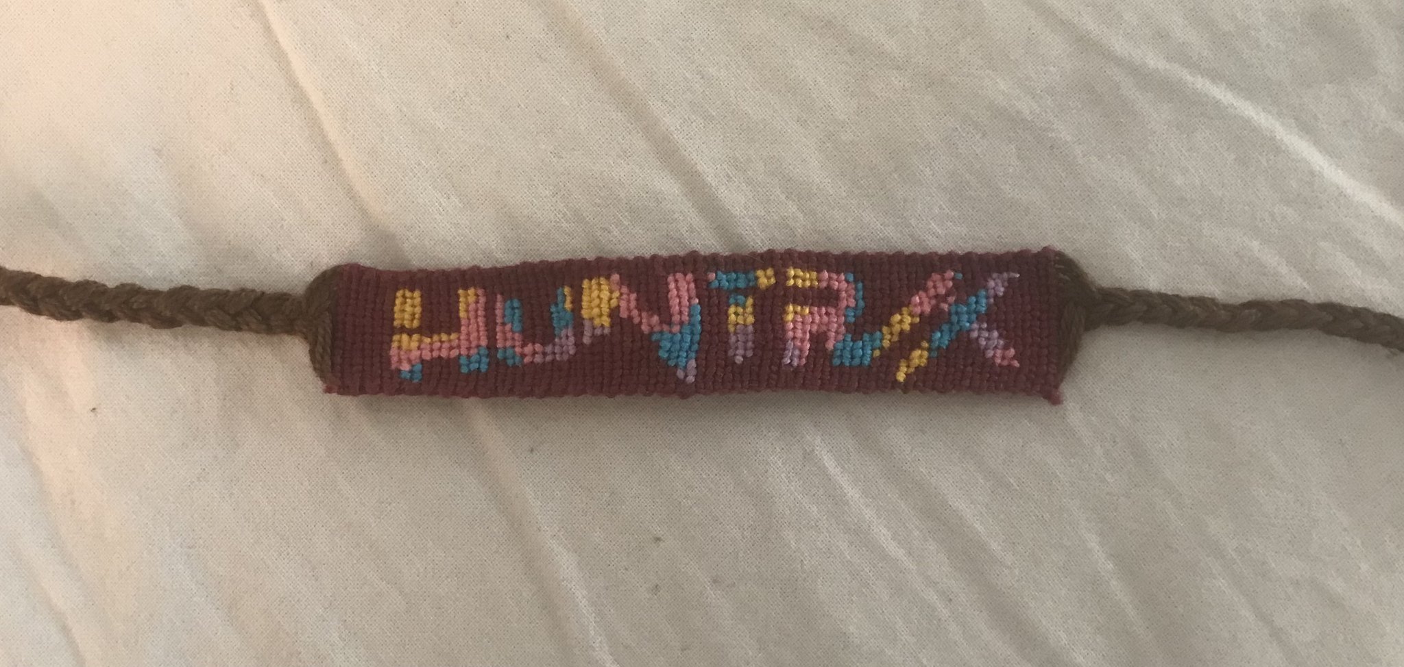 Alpha pattern #192372 | BraceletBook