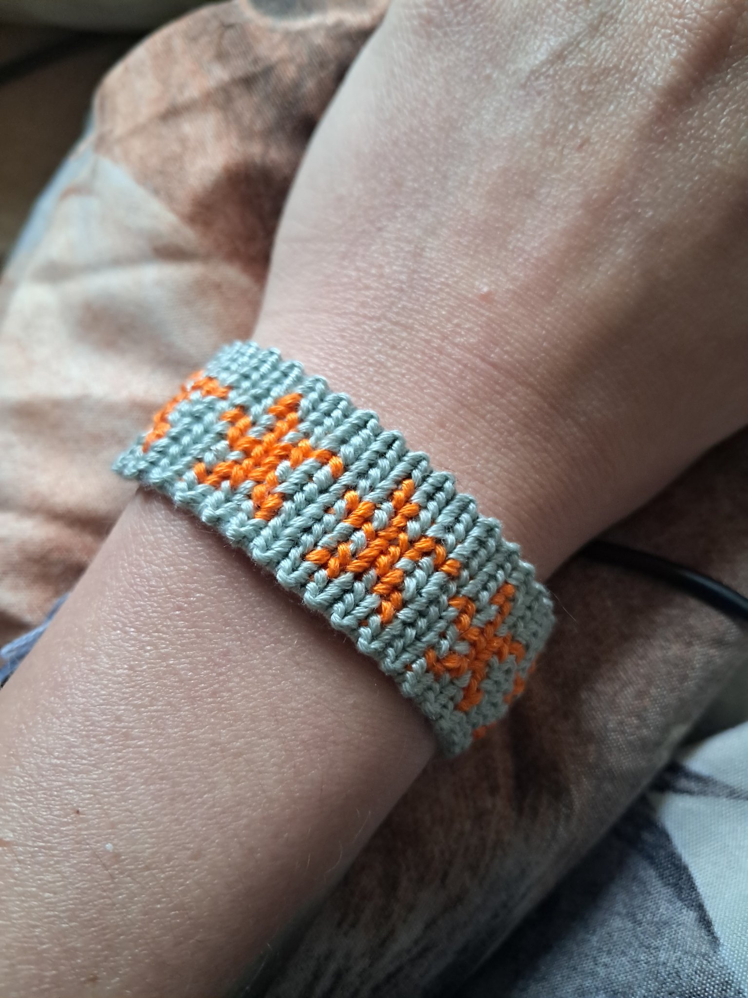 Alpha pattern #146489 | BraceletBook