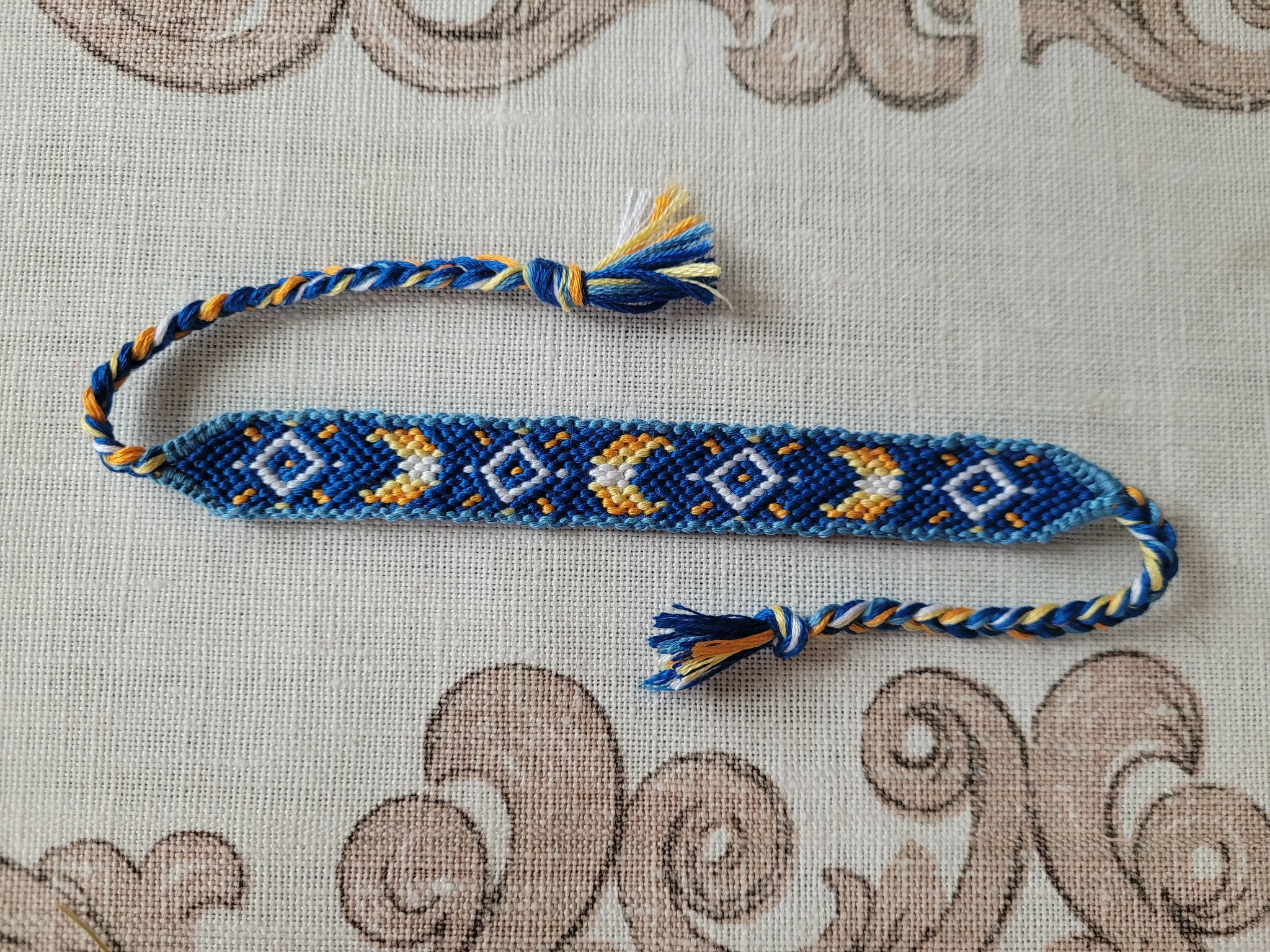 結ページ Normal pattern #158118 | BraceletBook