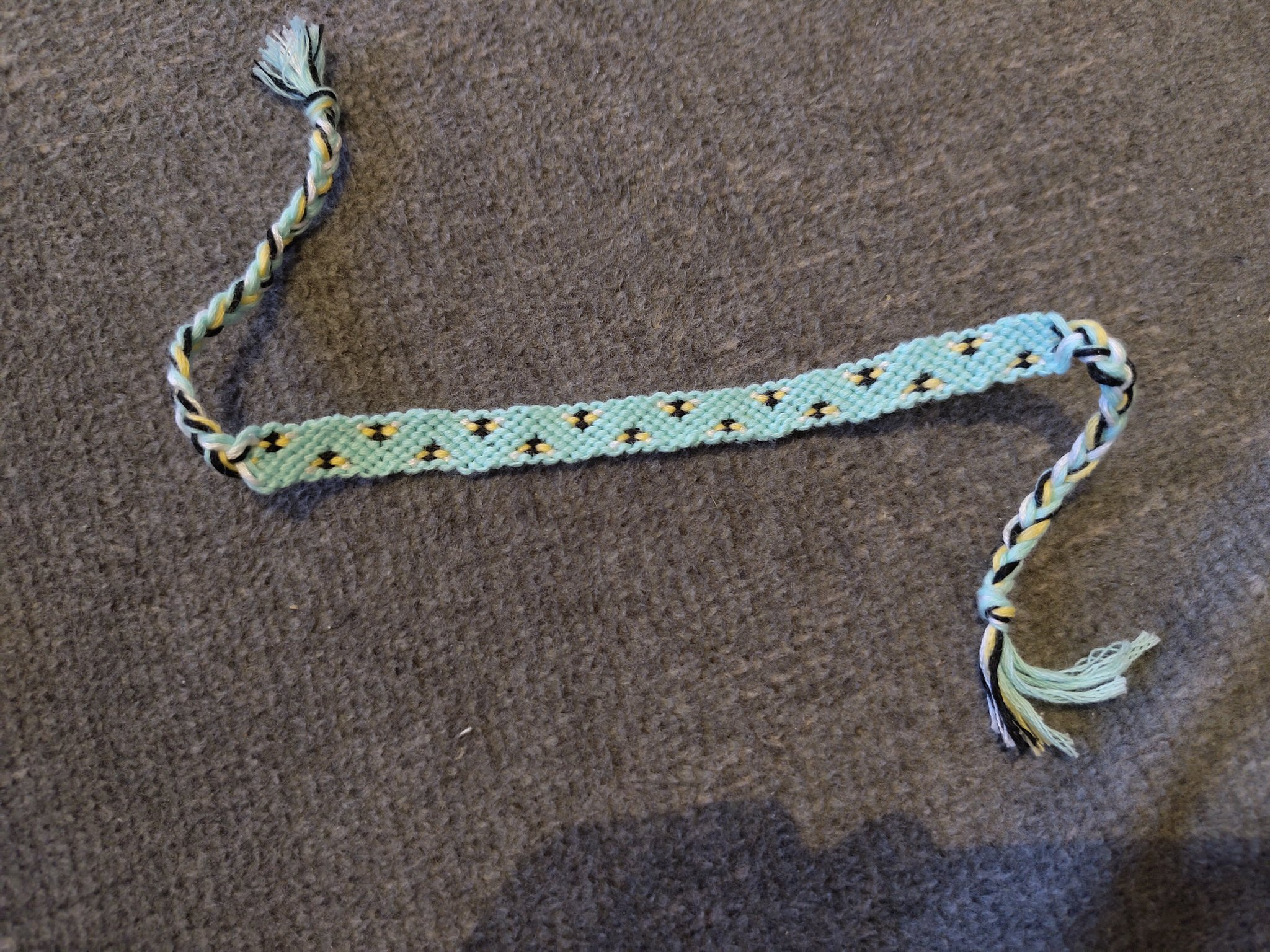 ぷっちー ページ 網代編み Normal pattern #26399 | BraceletBook