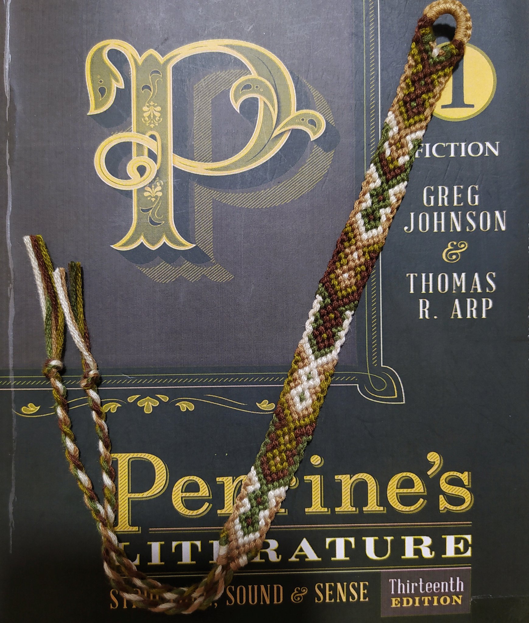 Normal pattern #17448 | BraceletBook