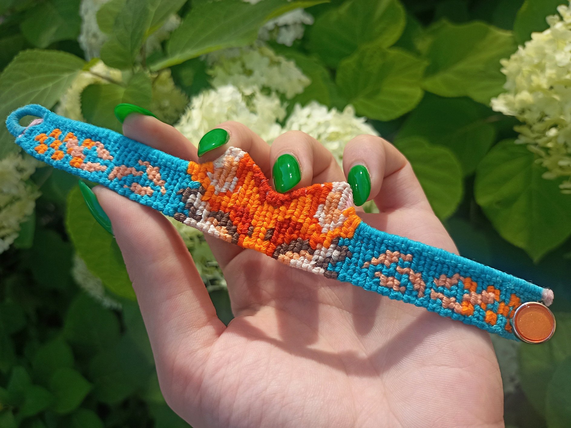 (´・ω・｀) Normal pattern #147577 variation #409327 | BraceletBook