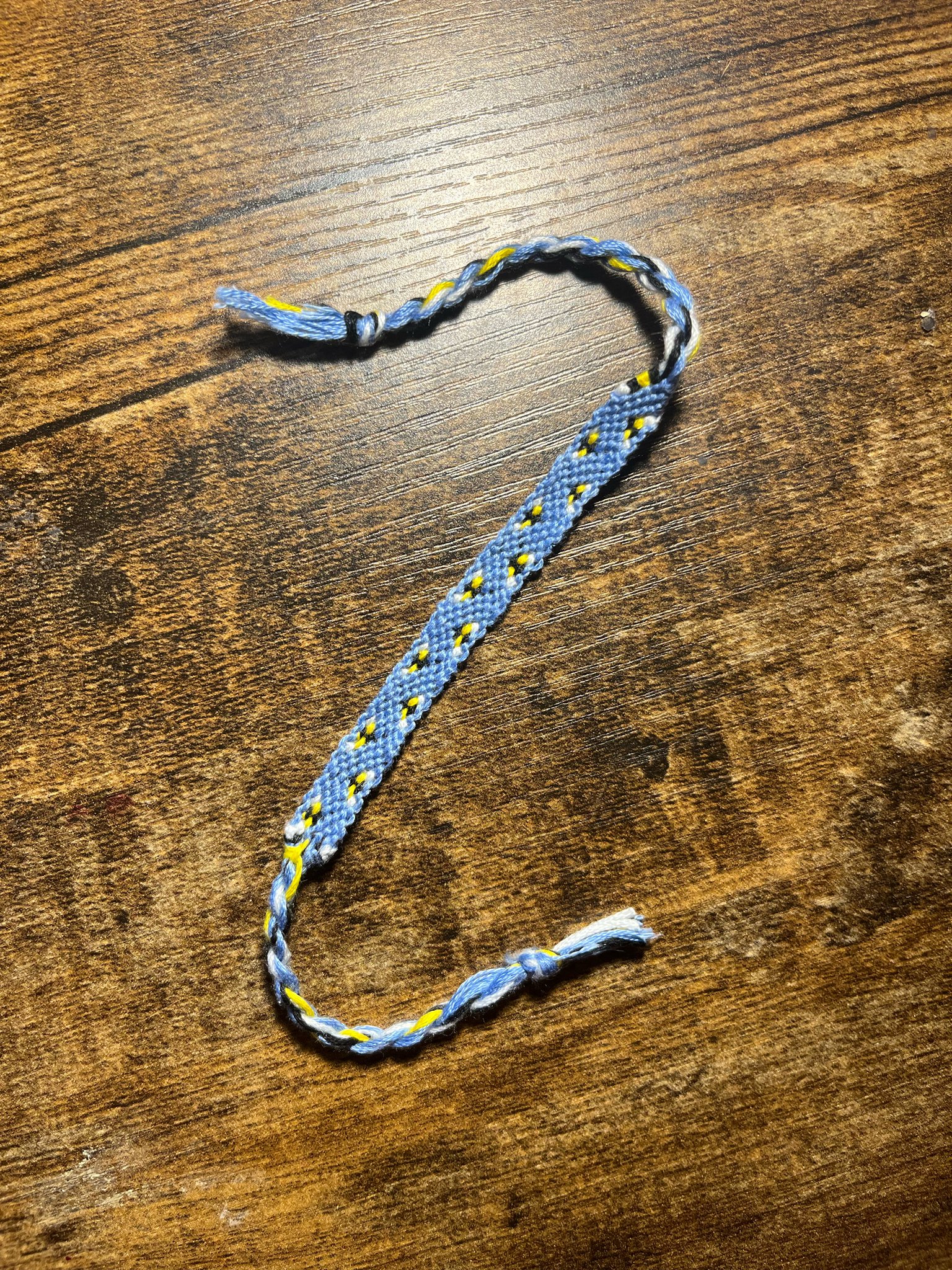 ぷっちー ページ 網代編み Normal pattern #26326 | BraceletBook