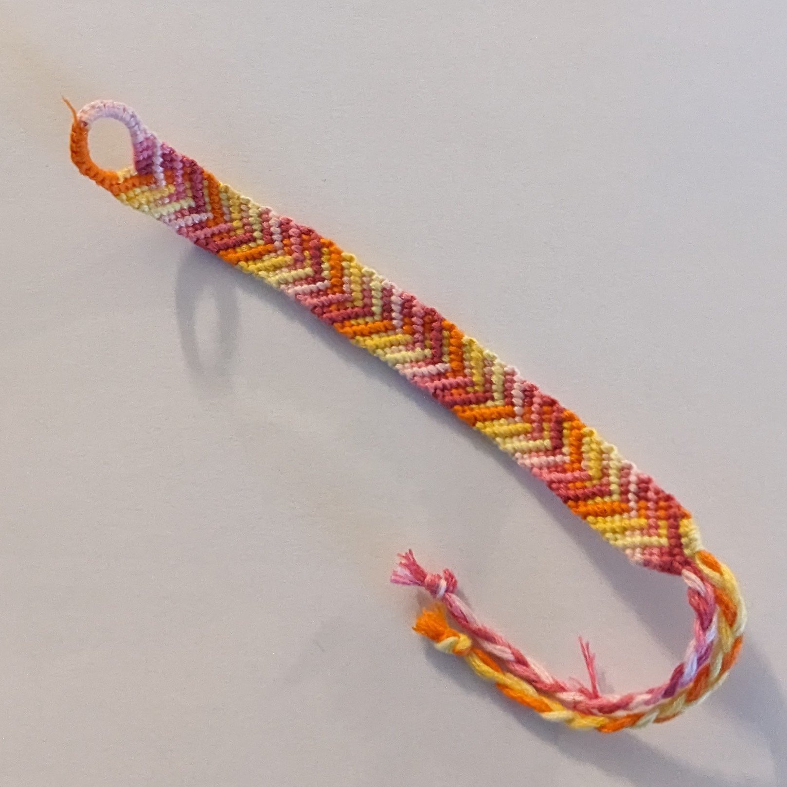 ぶんしち Normal pattern #128516 | BraceletBook