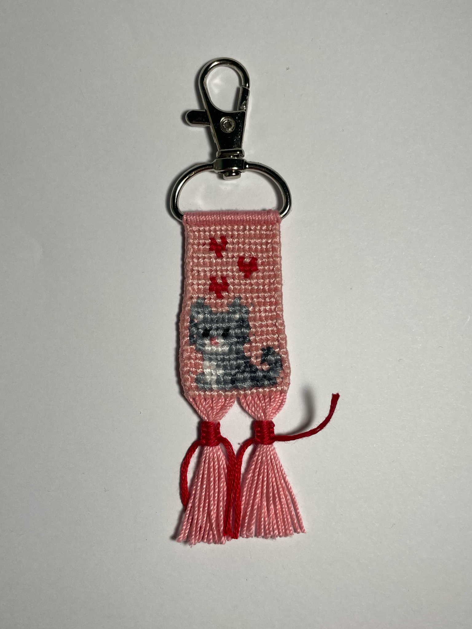 あみ!!+鑑別書 Alpha pattern #163862 | BraceletBook