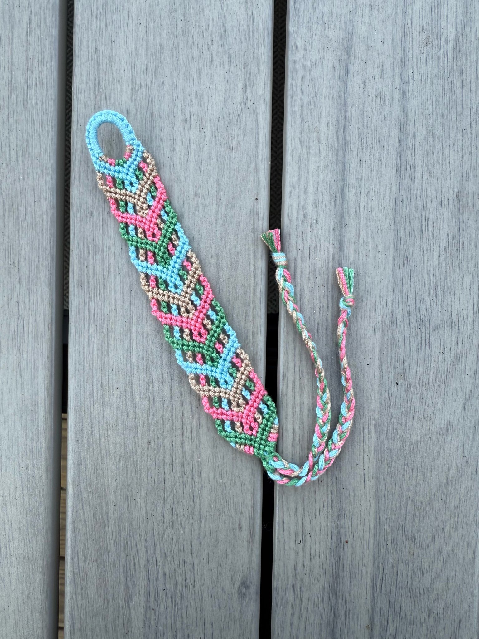 るんるんページ Normal pattern #27679 | BraceletBook