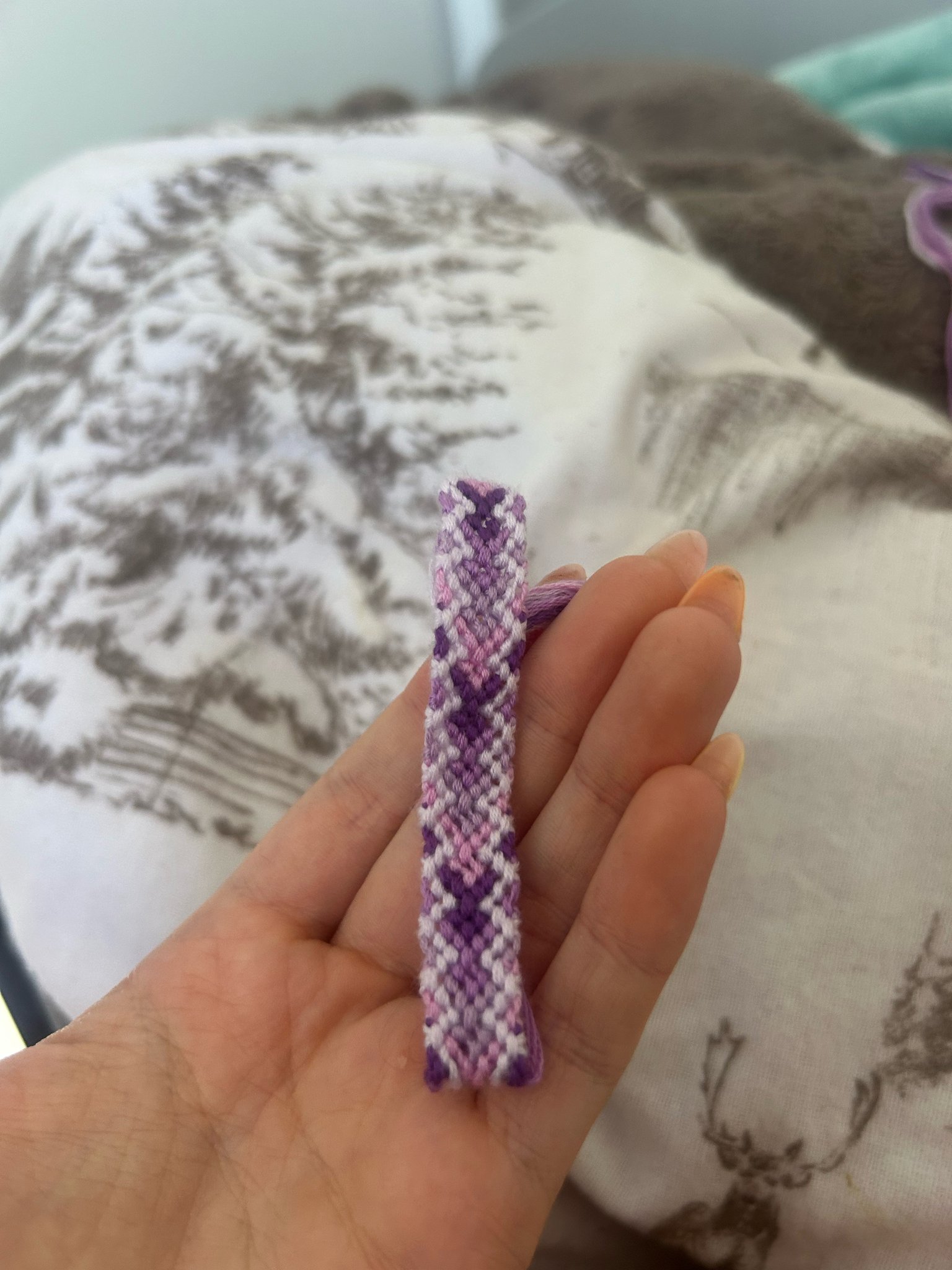 March♡ページ Alpha pattern #27043 | BraceletBook
