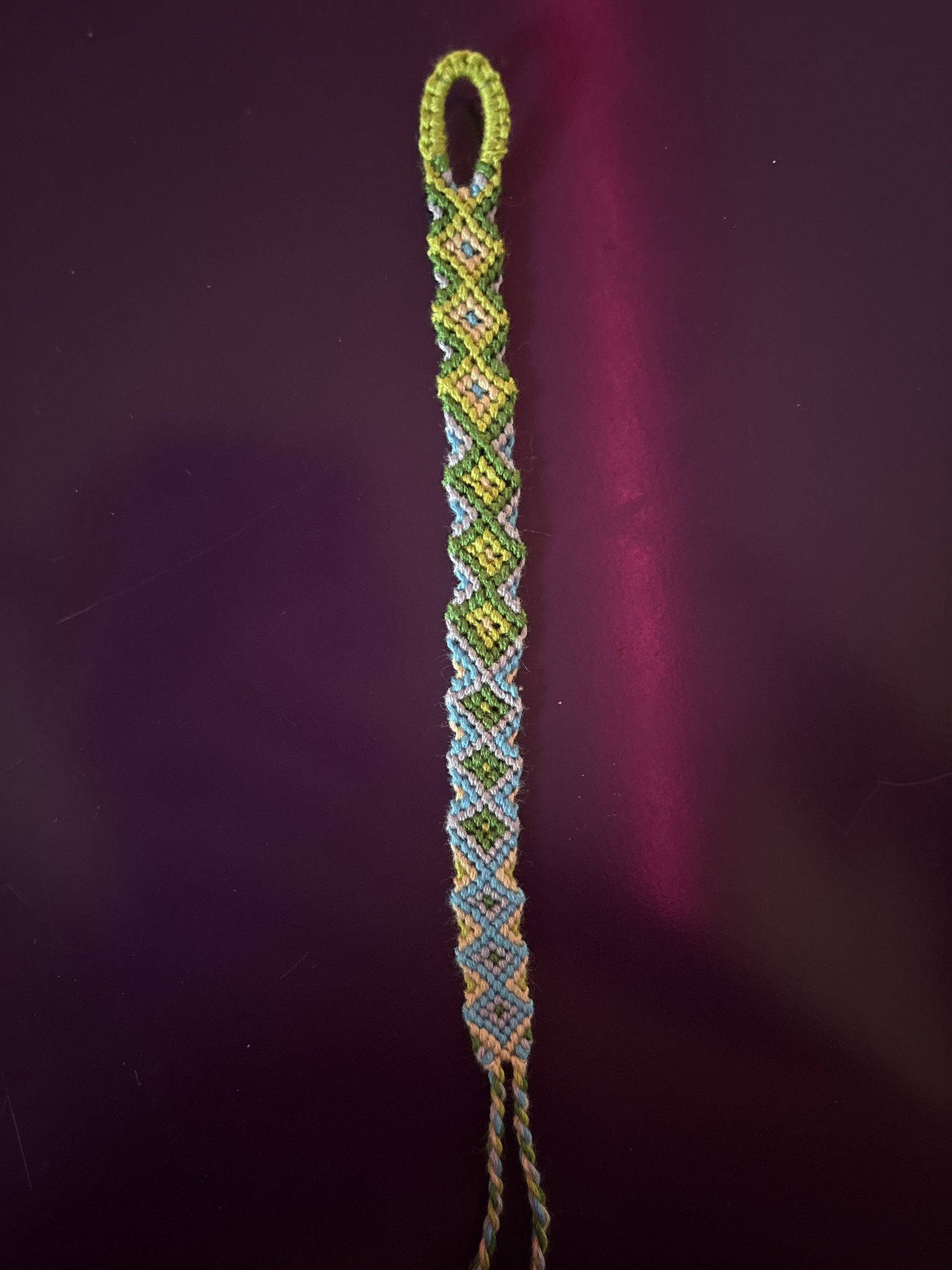 さちページ Normal pattern #92536 | BraceletBook