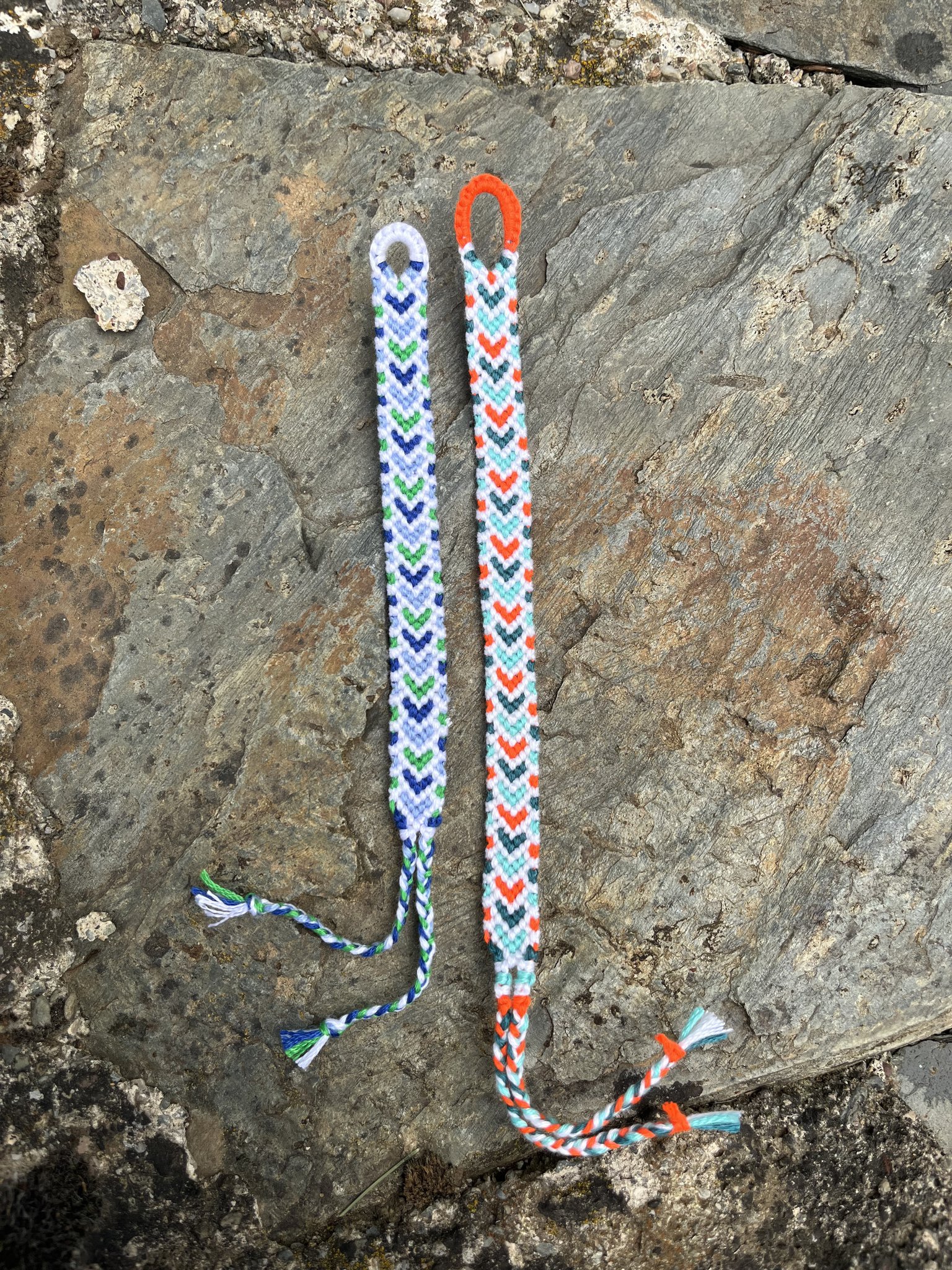 かずのこページ Alpha pattern #116837 | BraceletBook