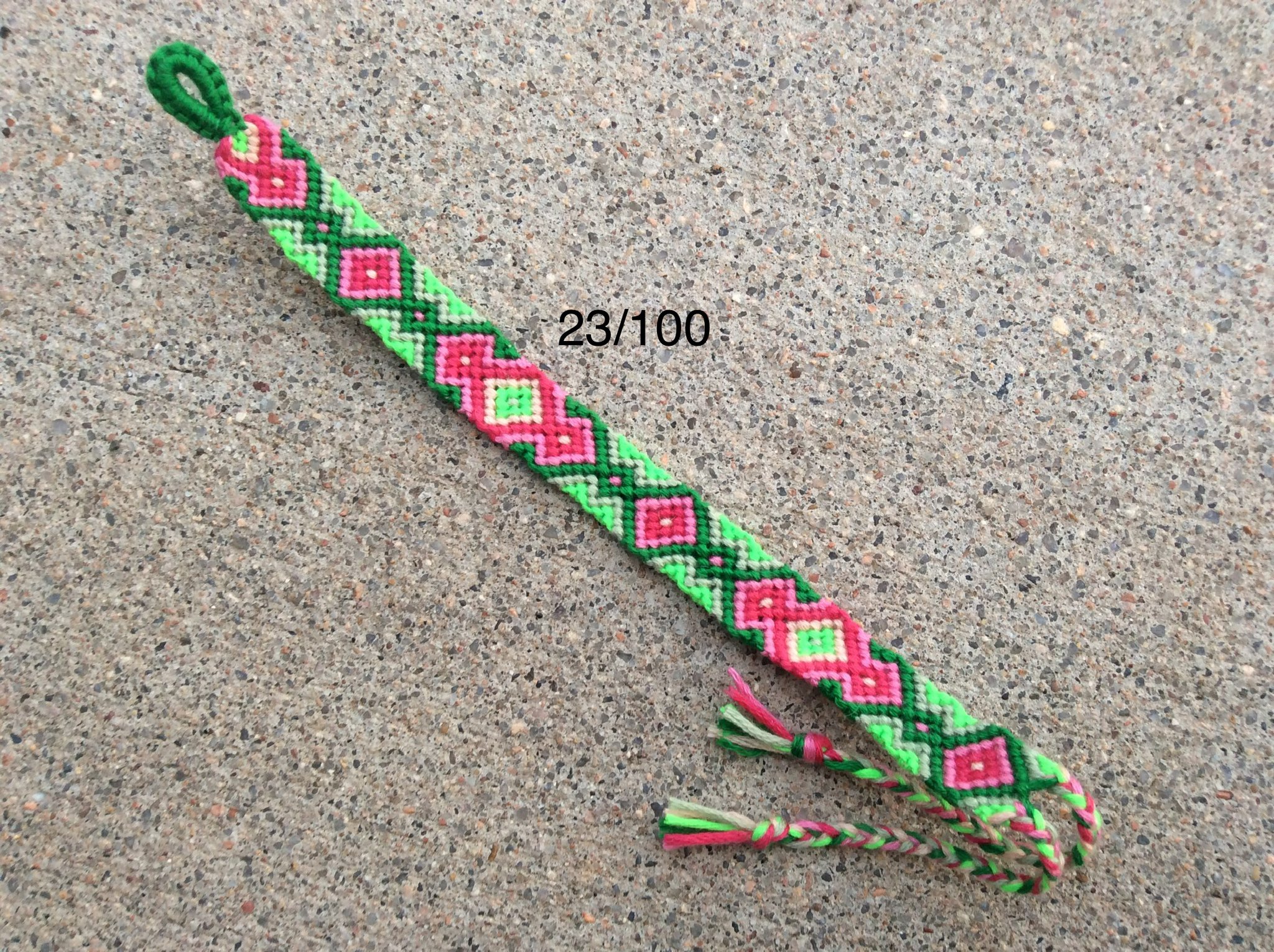 CROクラページ Normal pattern #158422 | BraceletBook