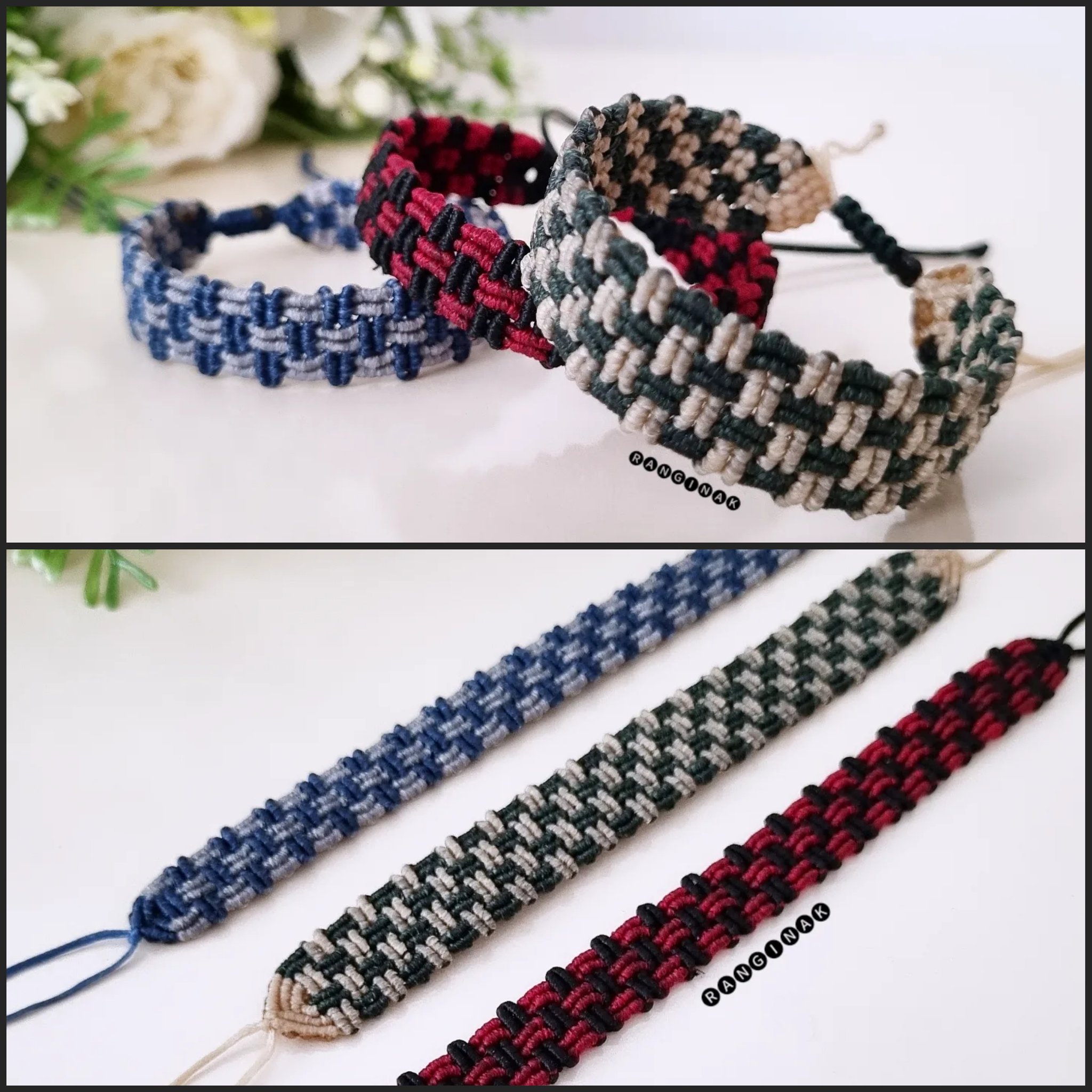 Alpha pattern #26623 | BraceletBook
