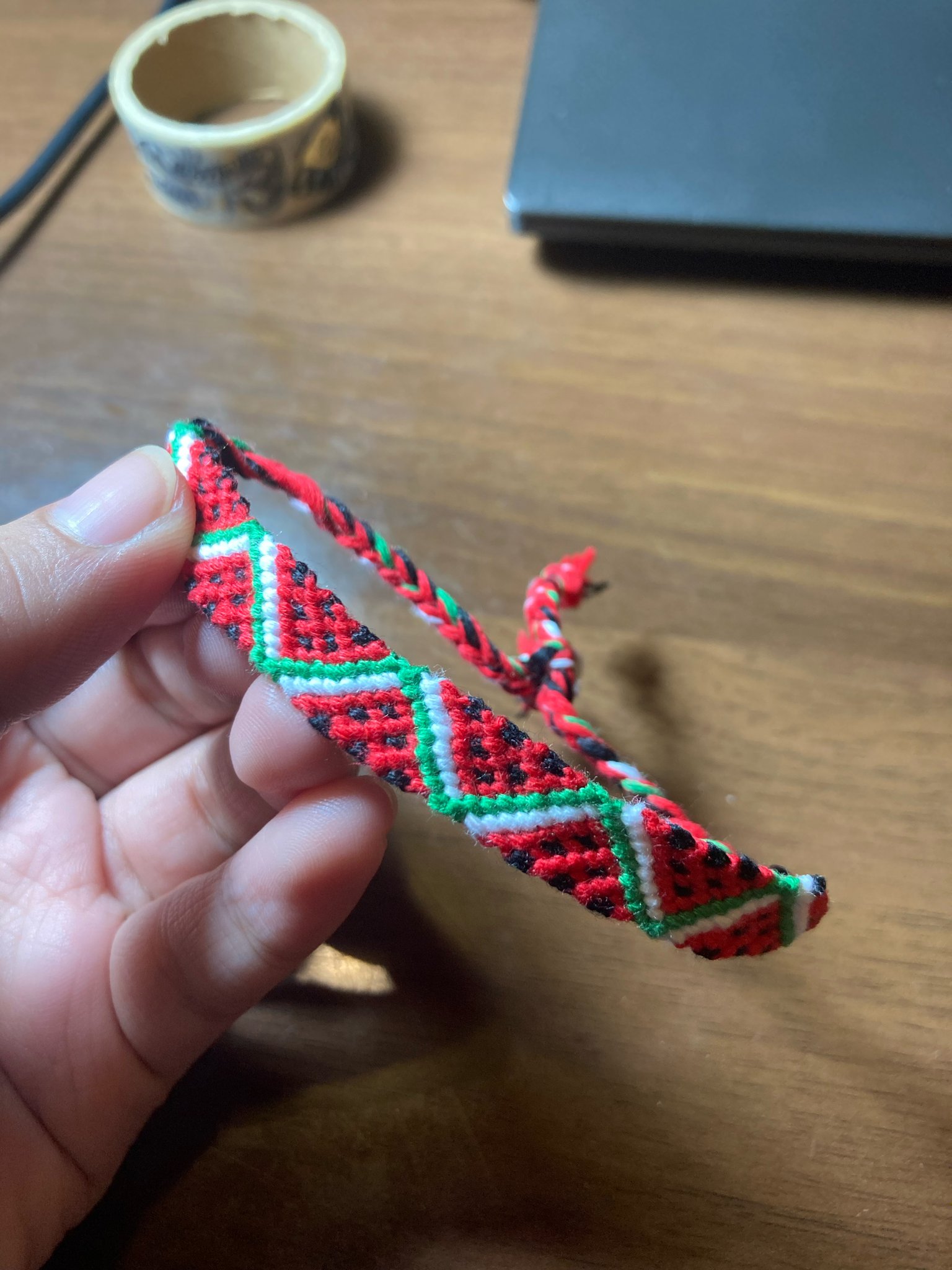 ❤桜(プロフ)さま❤2025年Bracelet❤ Normal pattern #22543 | BraceletBook