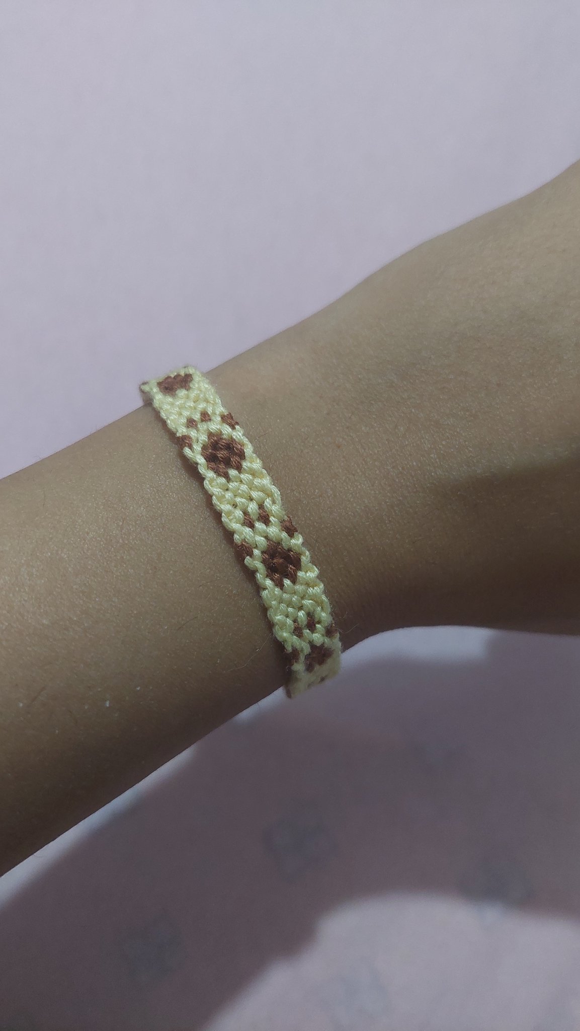 オーダーブレスレット Normal pattern #4191 | BraceletBook