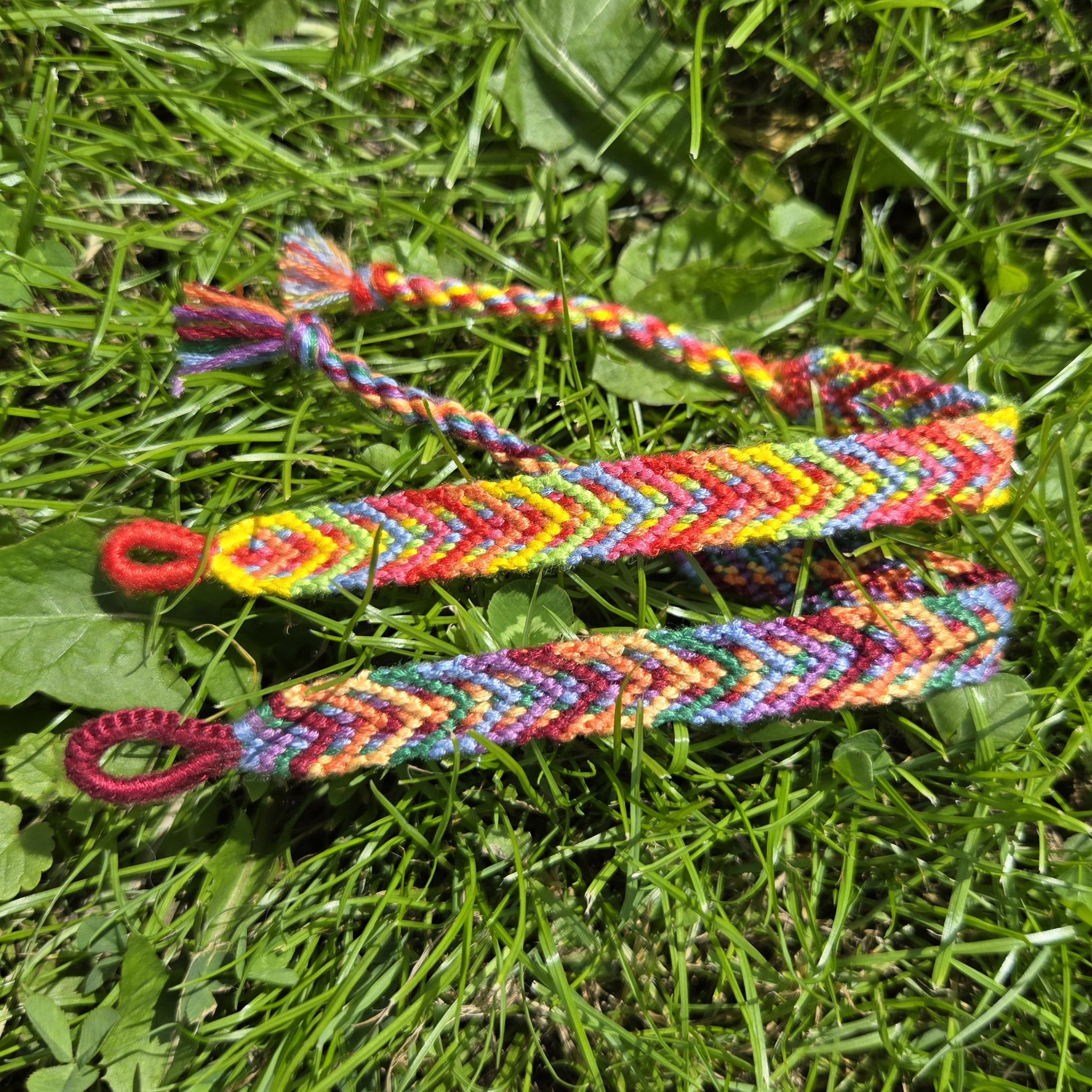 サファイア人 Normal pattern #23207 | BraceletBook